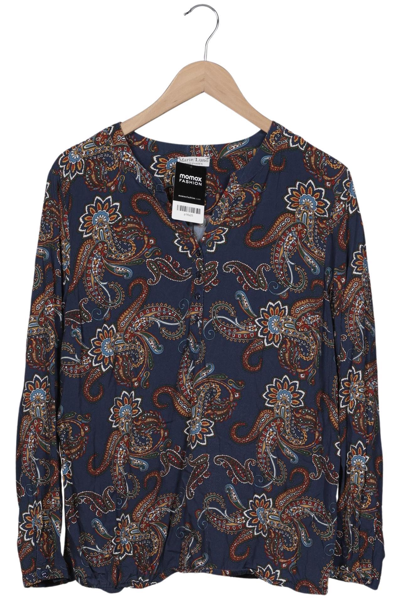 

Marie Lund Damen Bluse, marineblau, Gr. 46