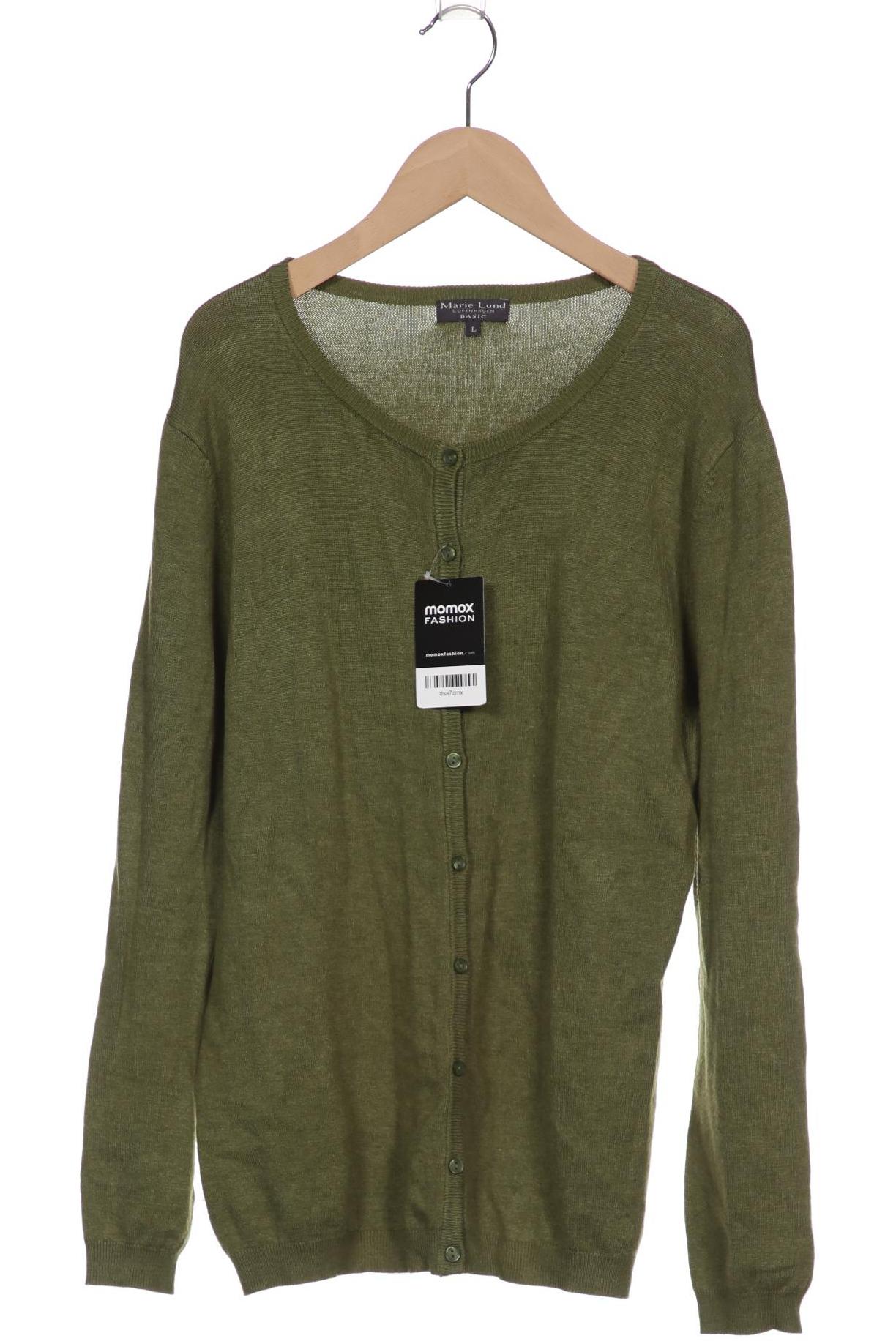 

Marie Lund Damen Strickjacke, grün