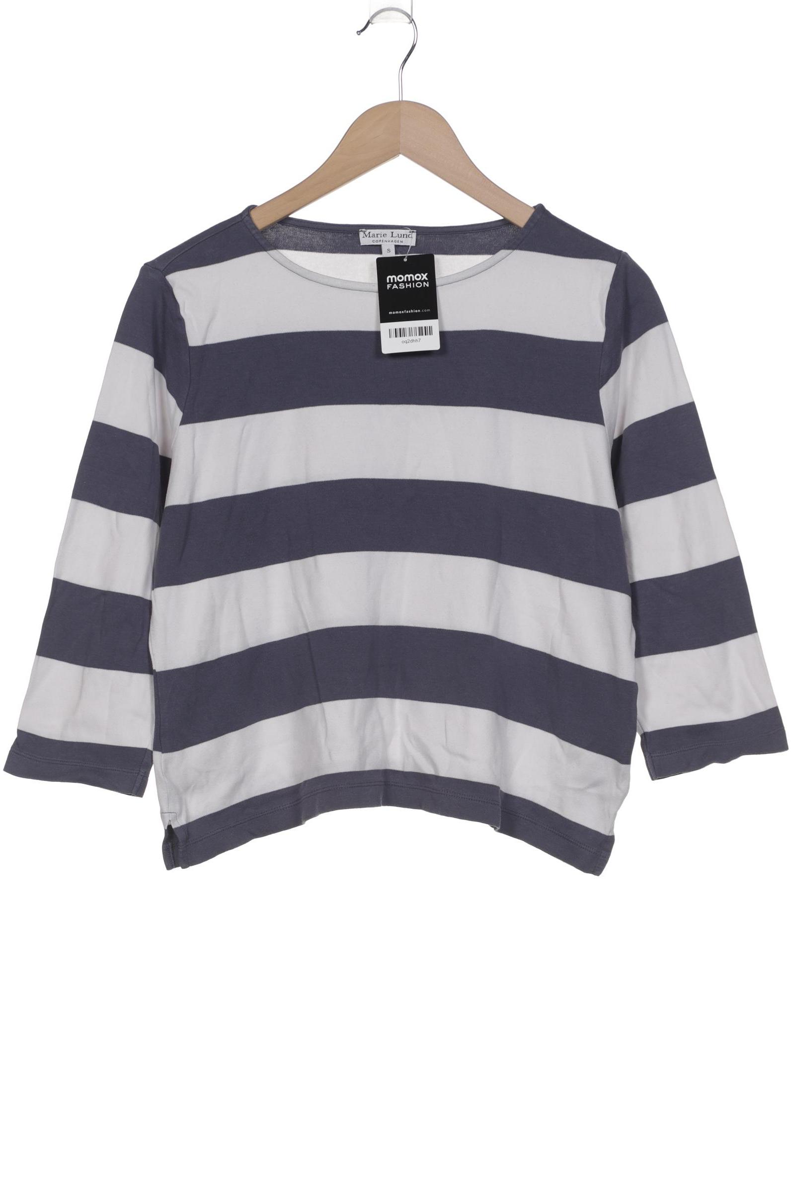 

Marie Lund Damen Langarmshirt, weiß, Gr. 36