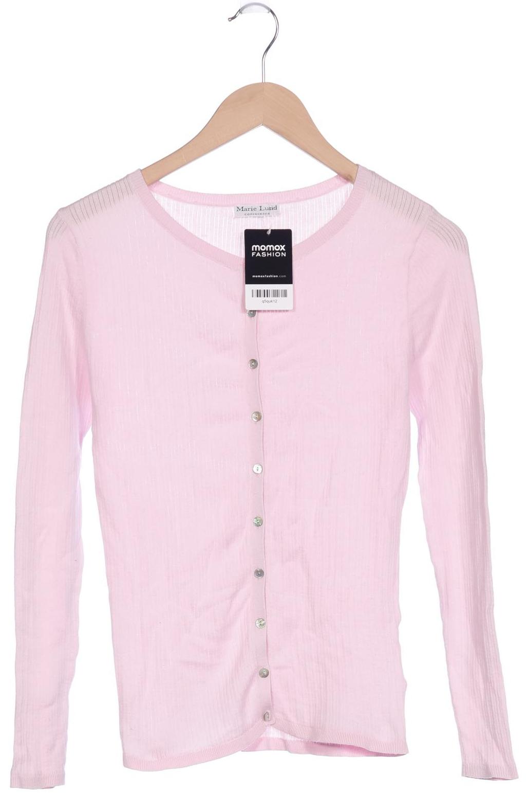 

Marie Lund Damen Strickjacke, pink, Gr. 34