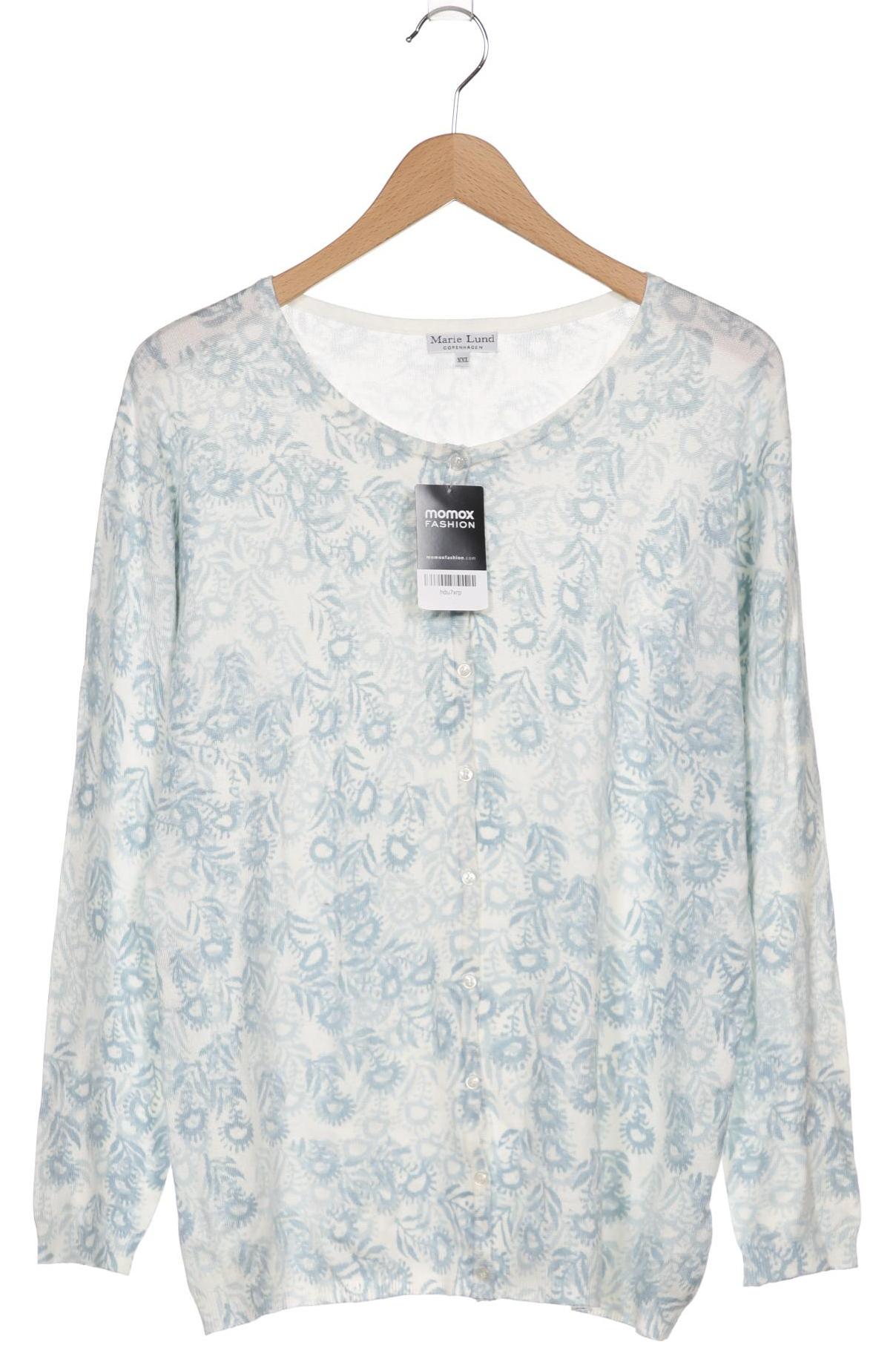 

Marie Lund Damen Strickjacke, hellblau, Gr. 46