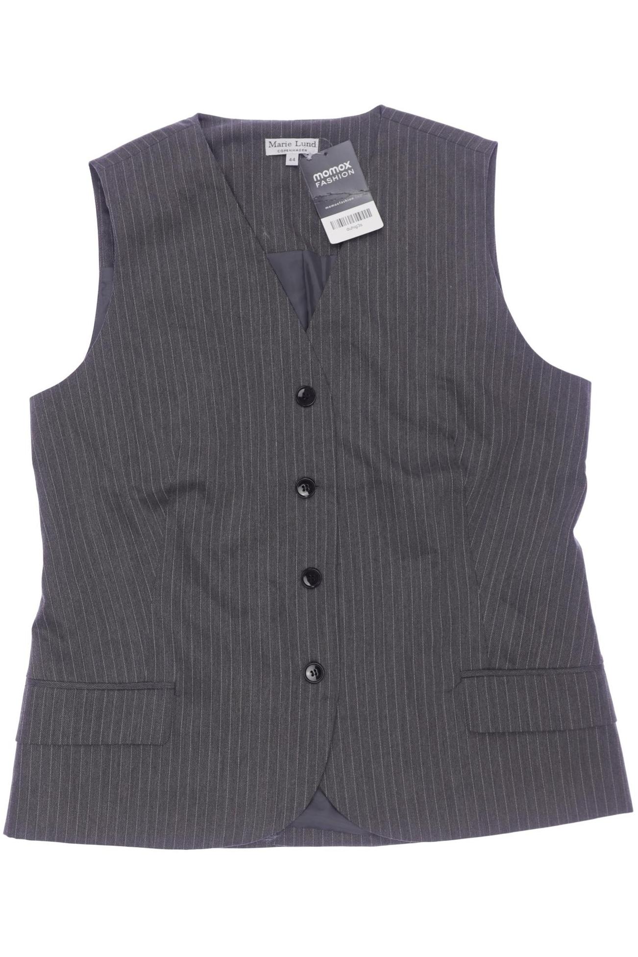 

Marie Lund Damen Weste, grau, Gr. 44