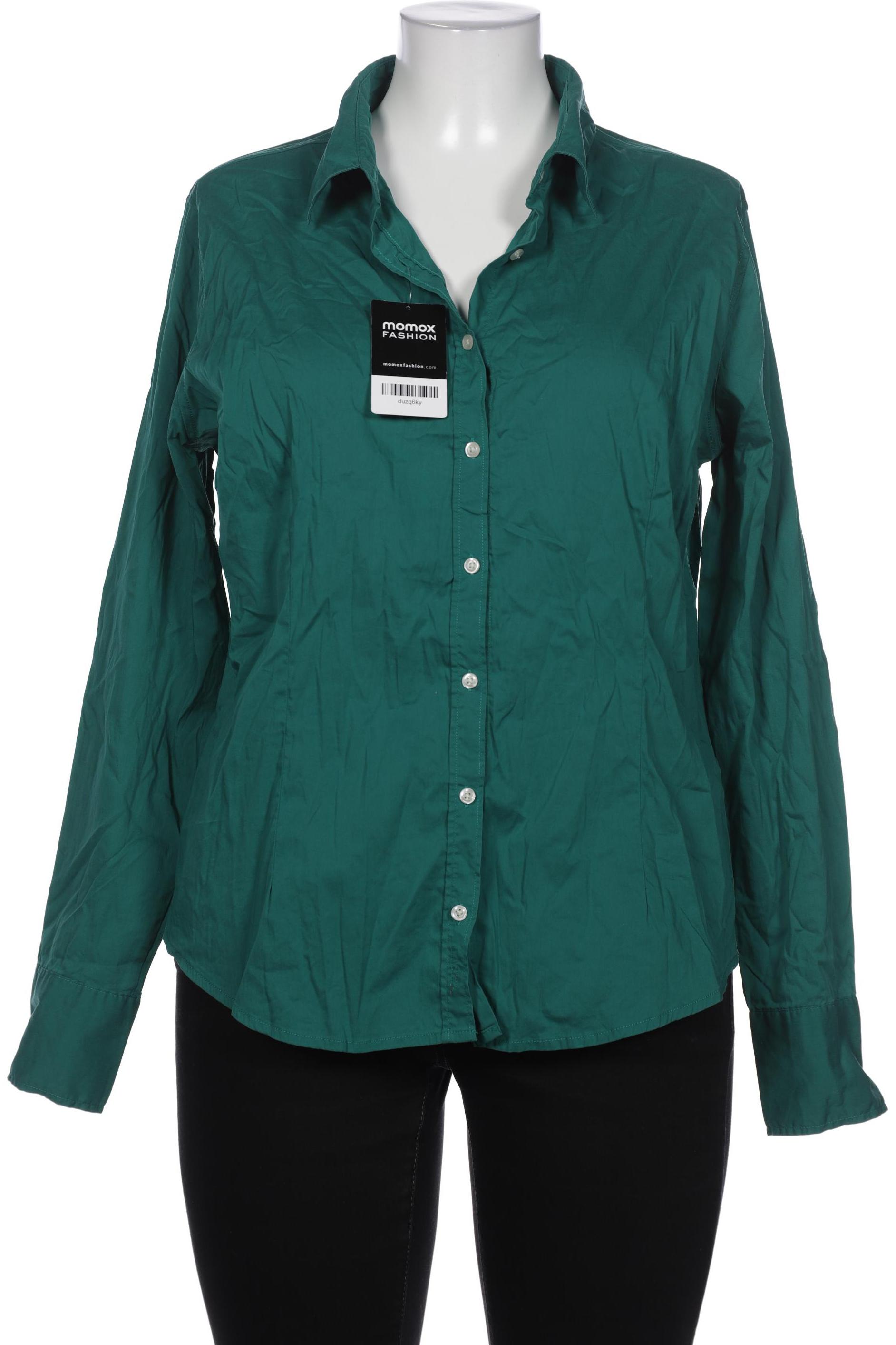 

Marie Lund Damen Bluse, grün, Gr. 46