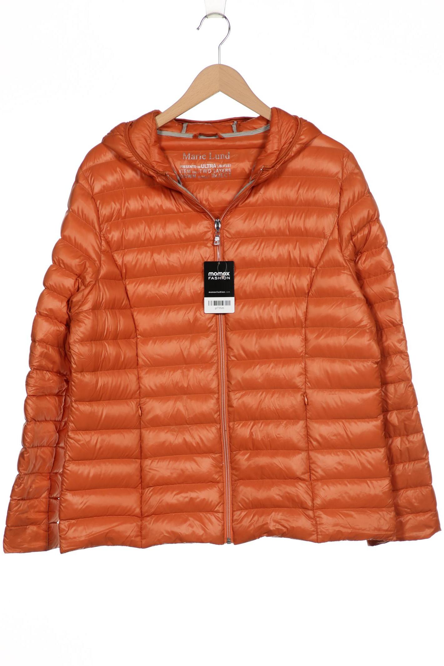 

Marie Lund Damen Jacke, orange, Gr. 46