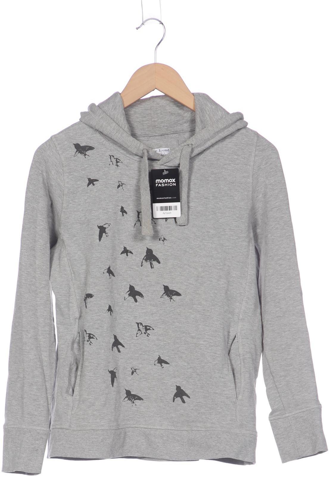 

Marie Lund Damen Kapuzenpullover, grau, Gr. 44