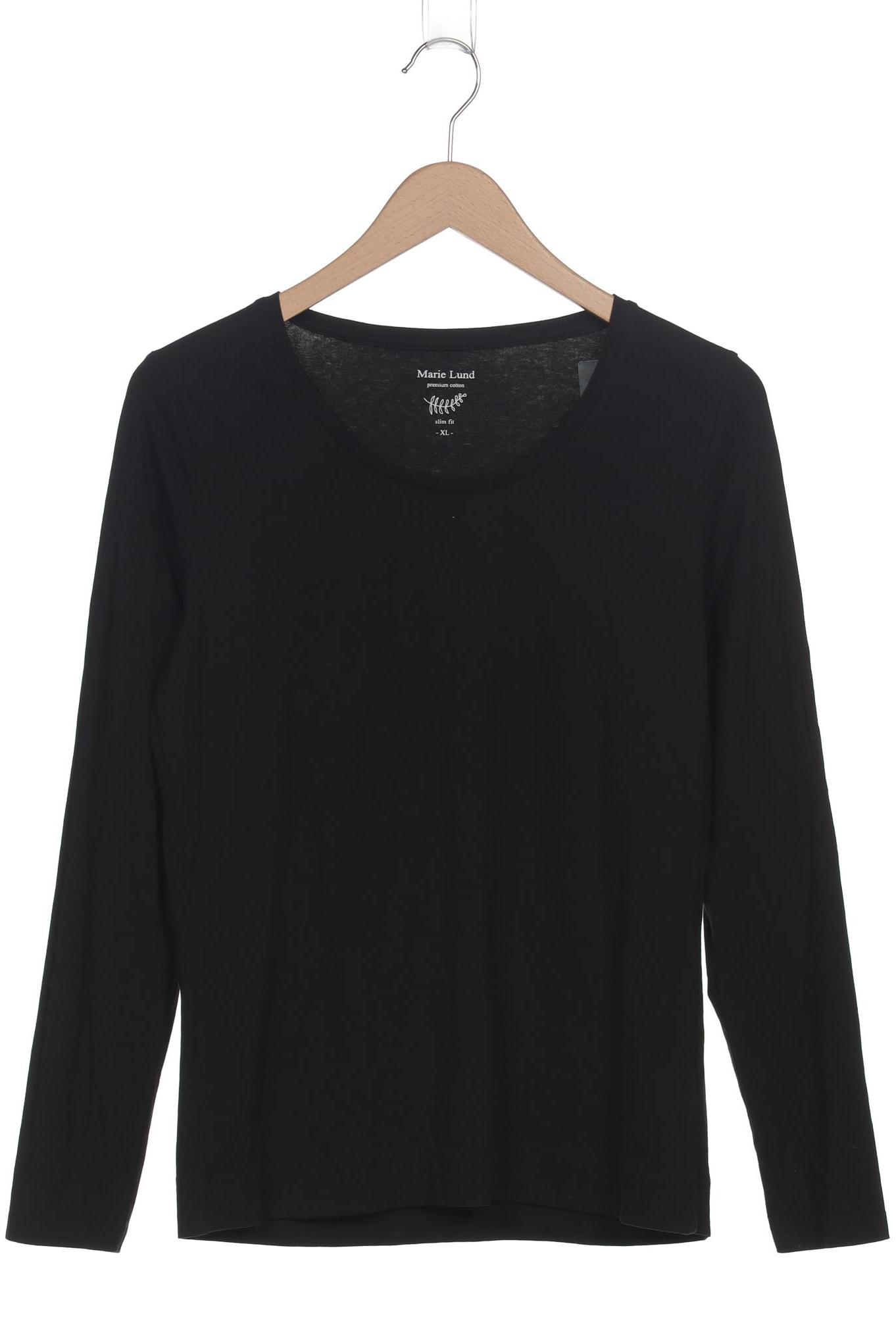 

Marie Lund Damen Langarmshirt, schwarz, Gr. 44