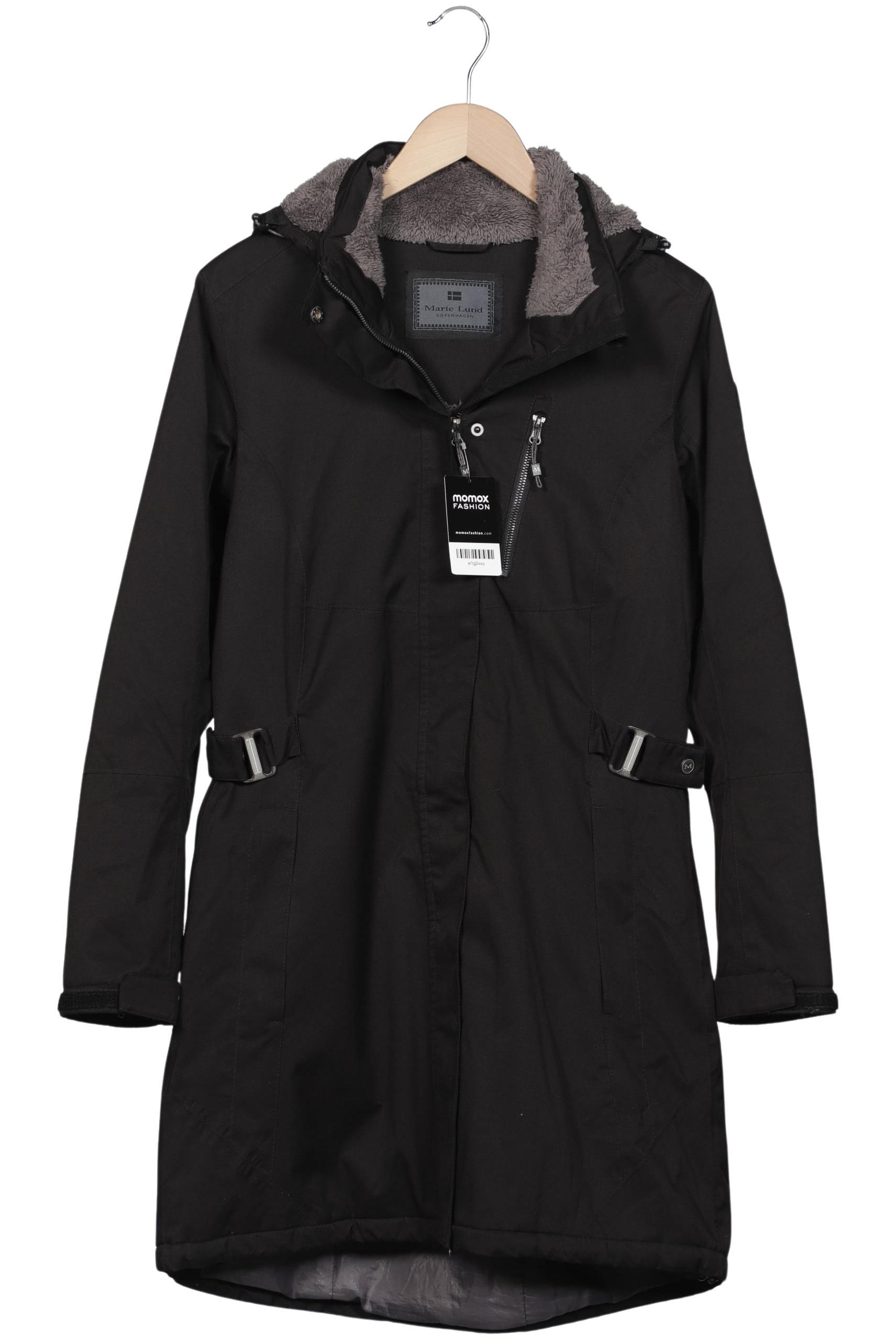 

Marie Lund Damen Mantel, schwarz, Gr. 38