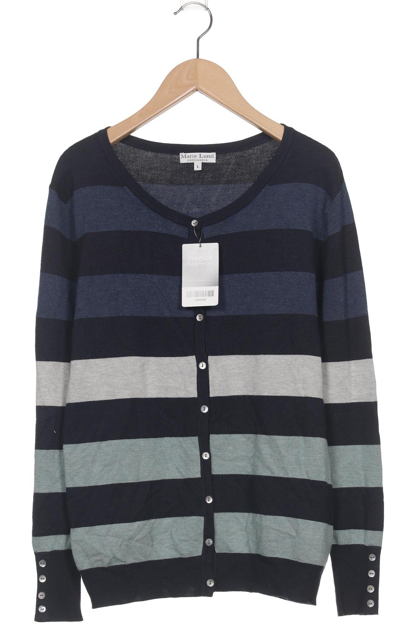 

Marie Lund Damen Strickjacke, mehrfarbig, Gr. 42