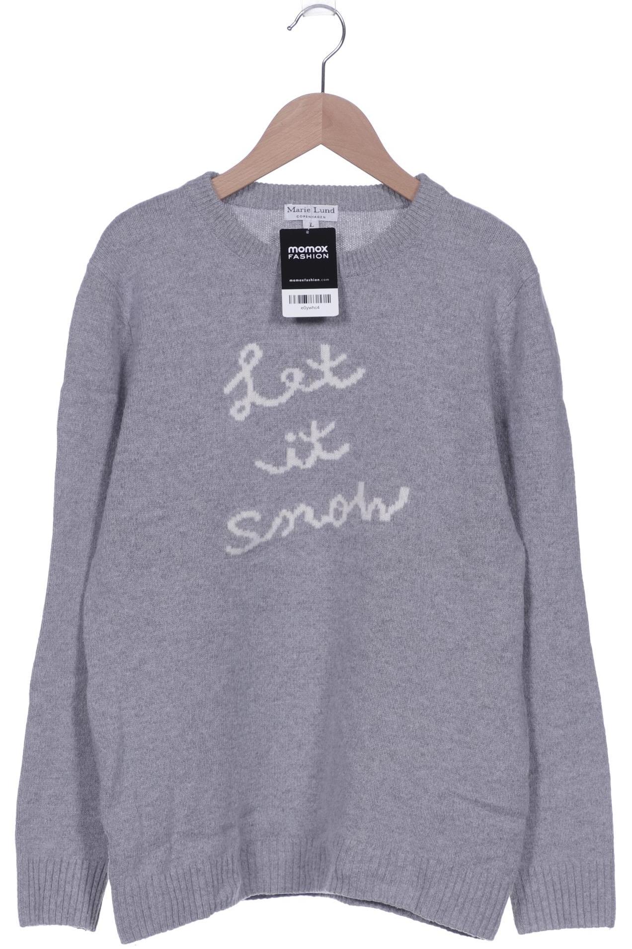 

Marie Lund Damen Pullover, grau
