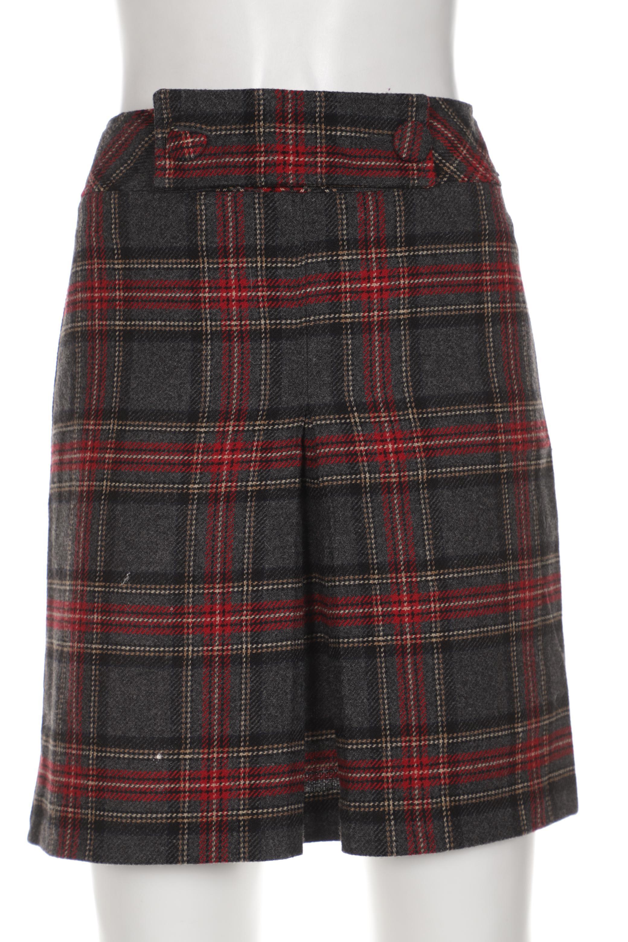 

Marie Lund Damen Rock, grau