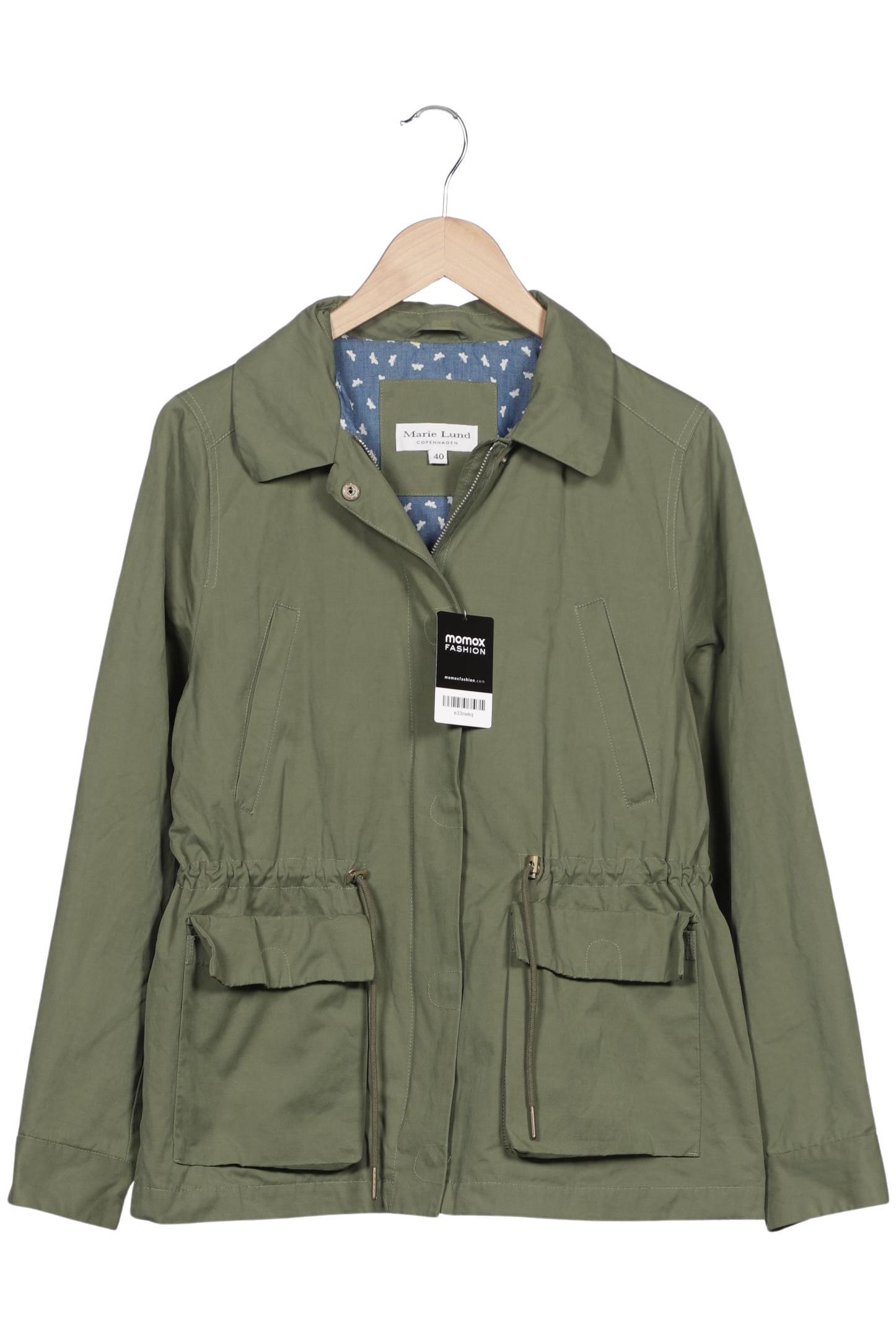 

Marie Lund Damen Jacke, grün, Gr. 40