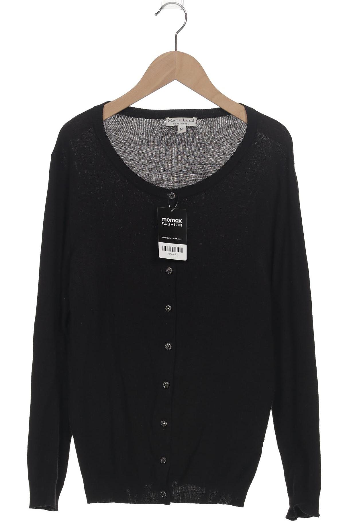 

Marie Lund Damen Strickjacke, schwarz, Gr. 38