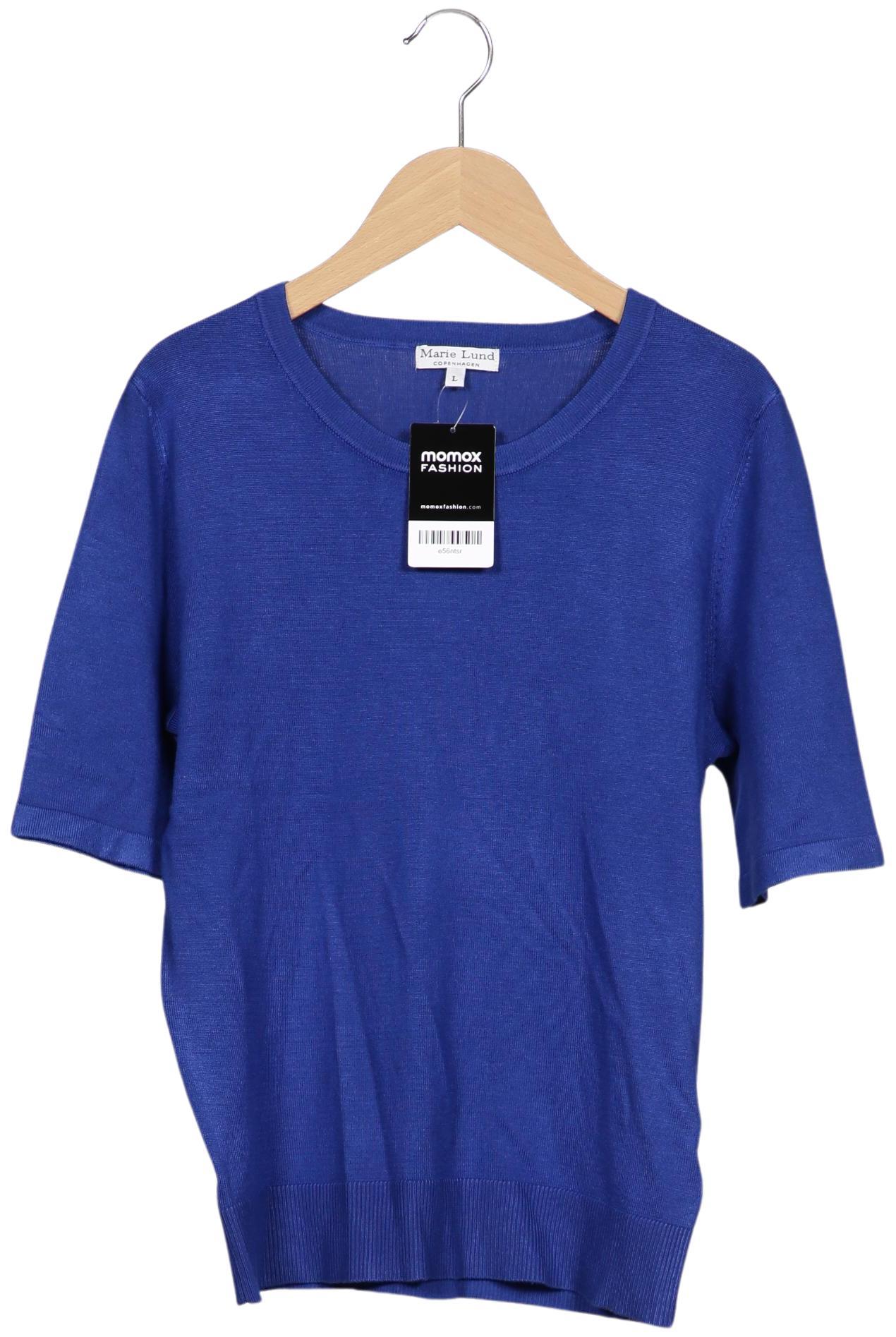 

Marie Lund Damen Pullover, blau, Gr. 42