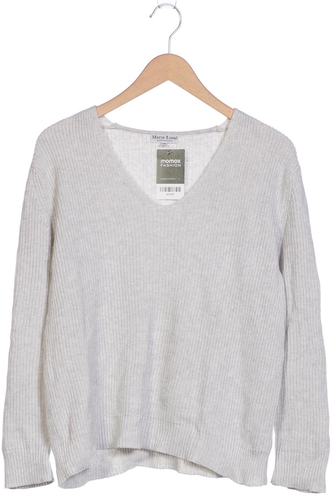 

Marie Lund Damen Pullover, grau