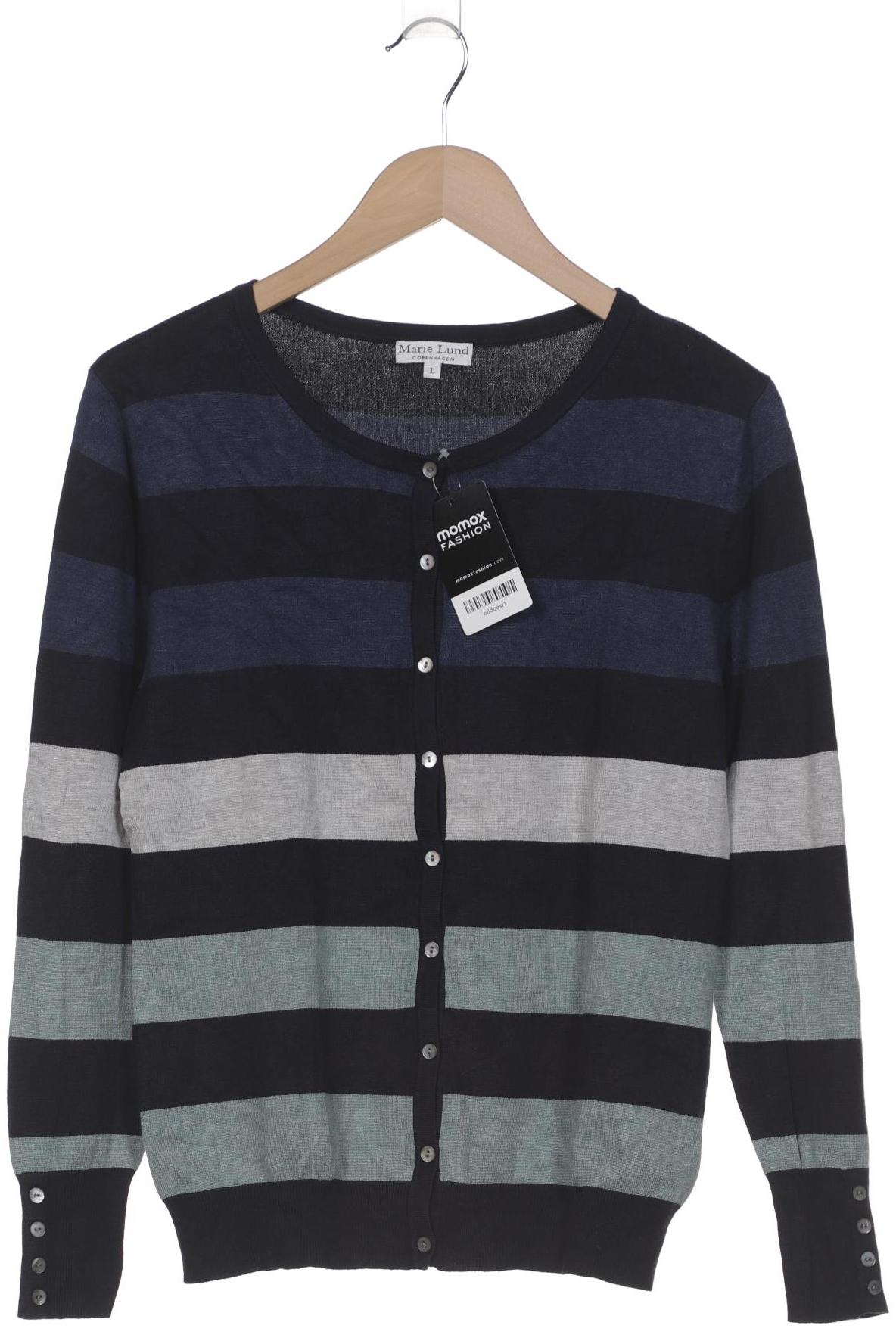 

Marie Lund Damen Strickjacke, marineblau, Gr. 42