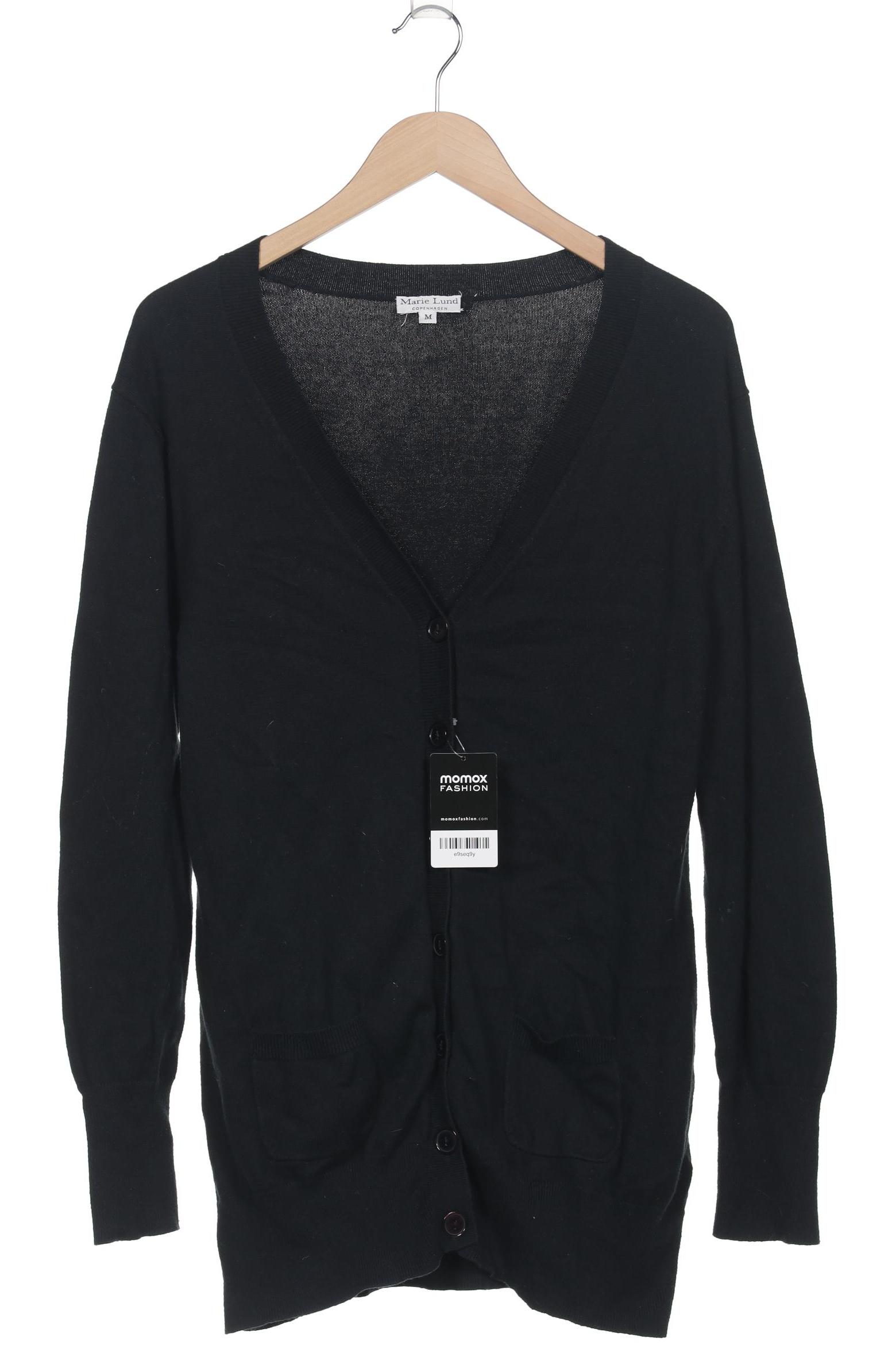 

Marie Lund Damen Strickjacke, schwarz, Gr. 38