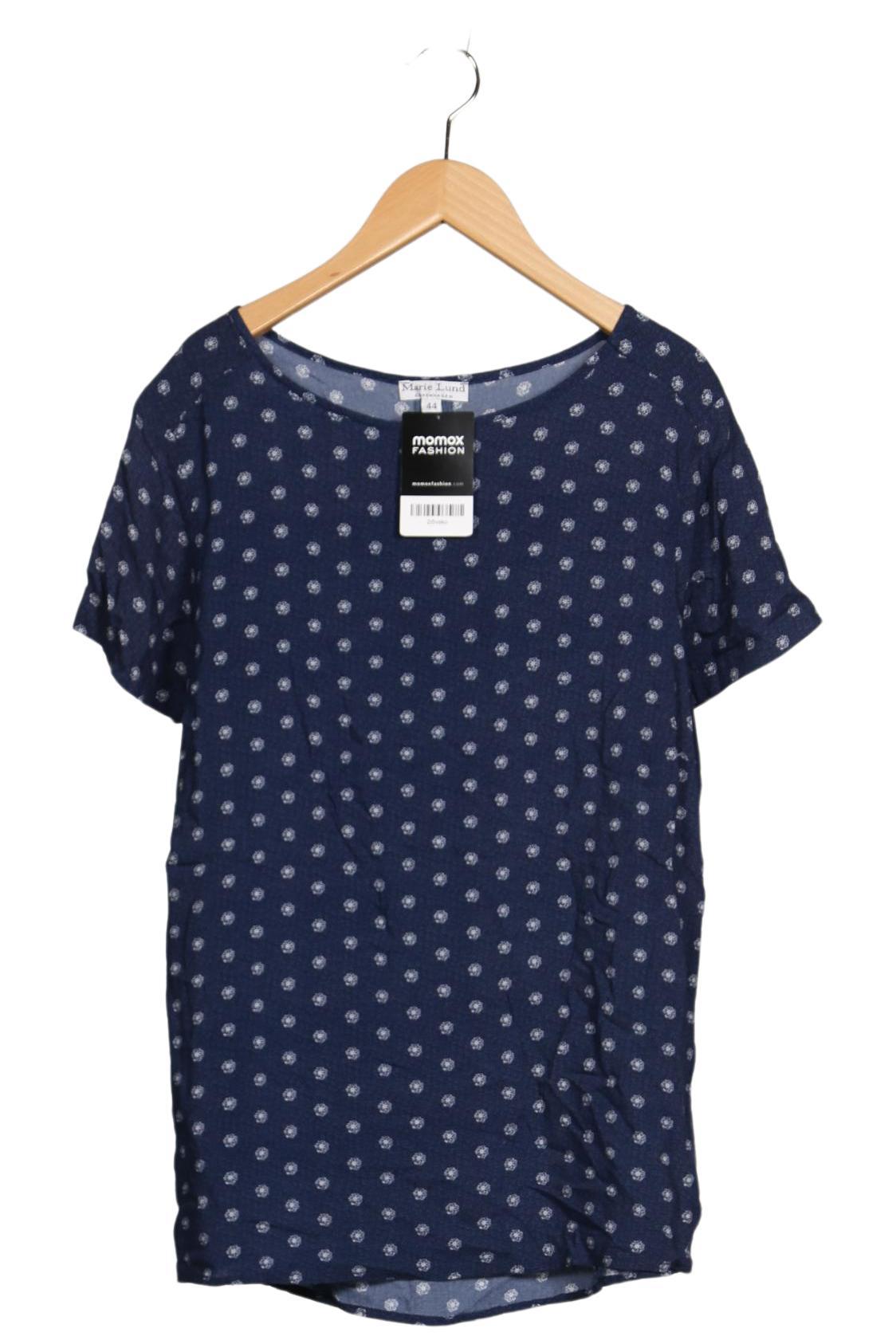 

Marie Lund Damen T-Shirt, marineblau, Gr. 44