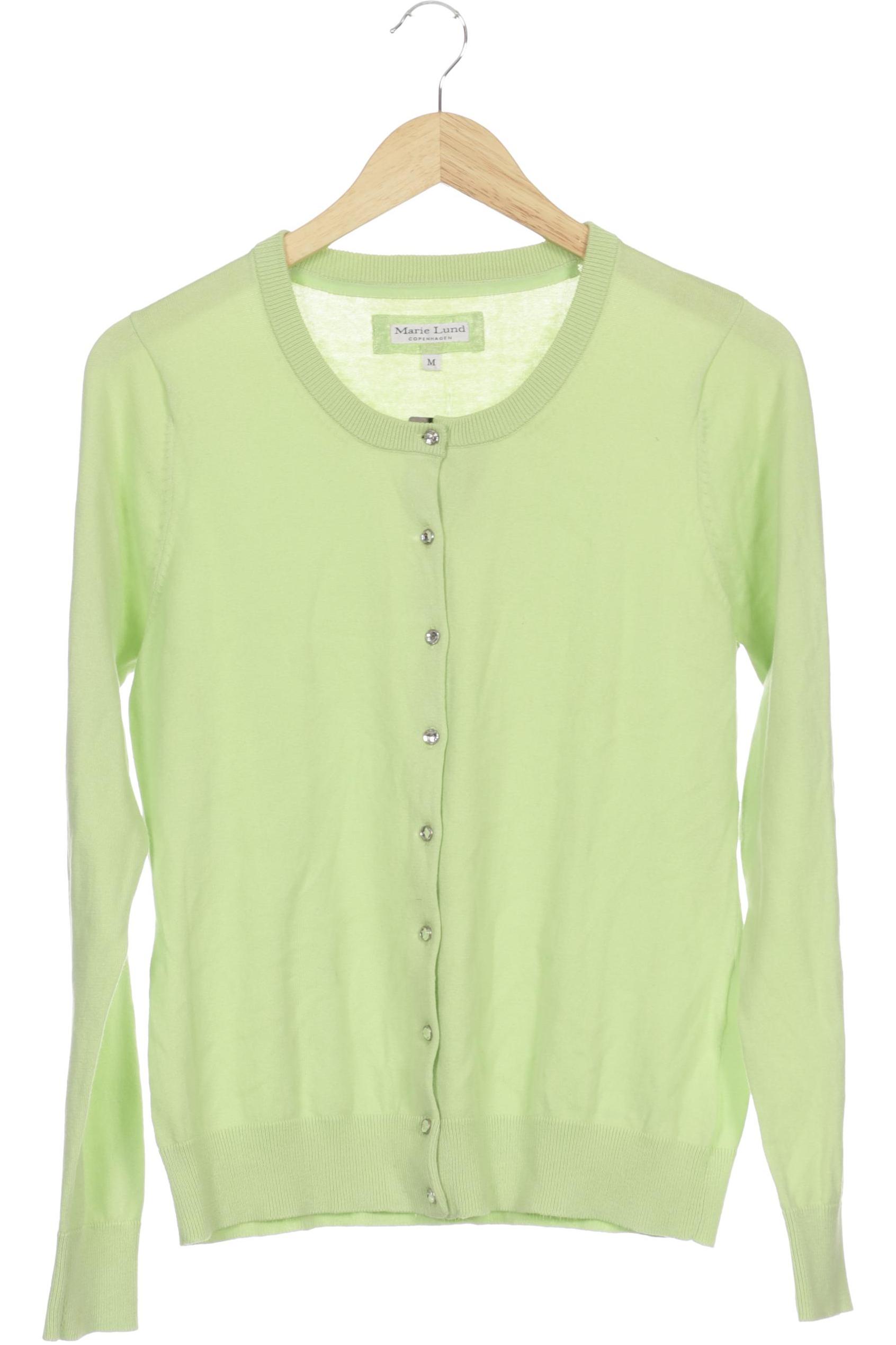 

Marie Lund Damen Strickjacke, grün, Gr. 38