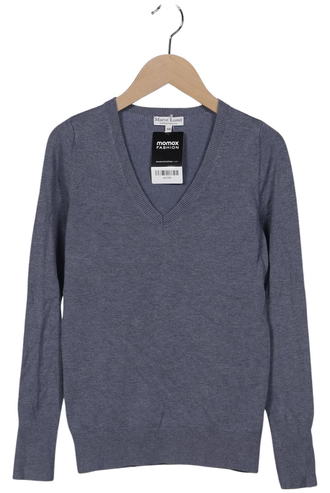 

Marie Lund Damen Pullover, marineblau, Gr. 34