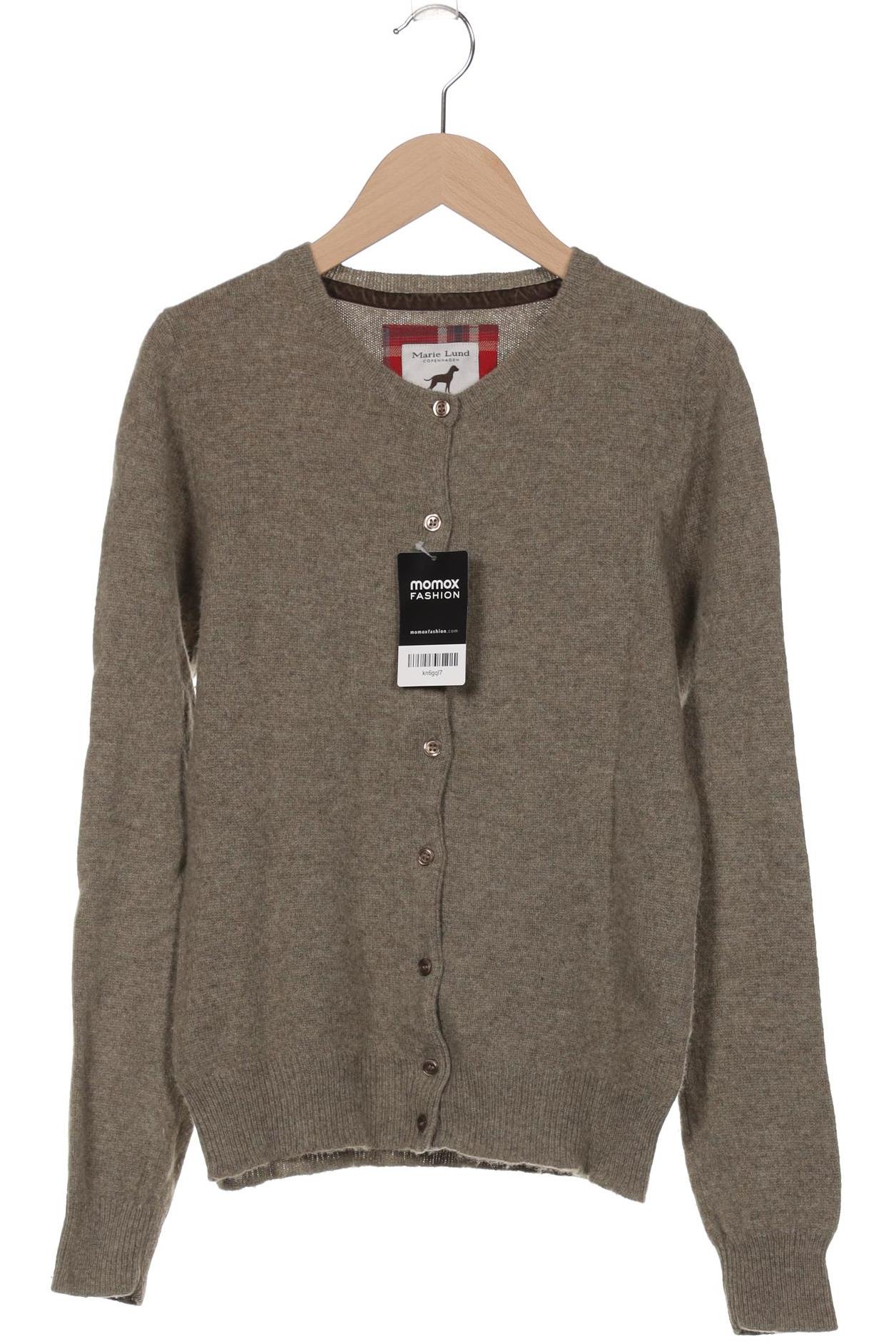 

Marie Lund Damen Strickjacke, braun, Gr. 38