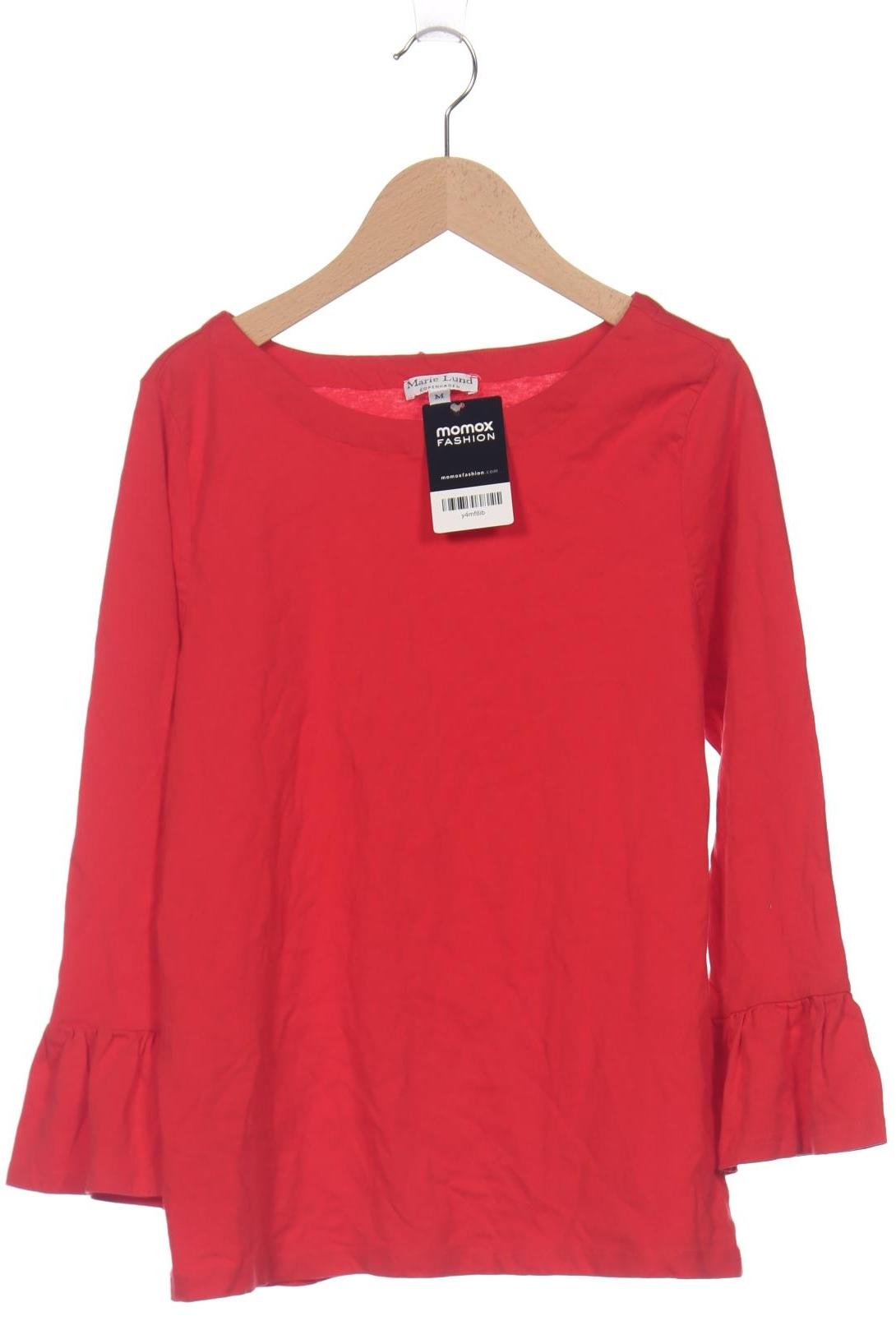 

Marie Lund Damen Langarmshirt, rot, Gr. 38