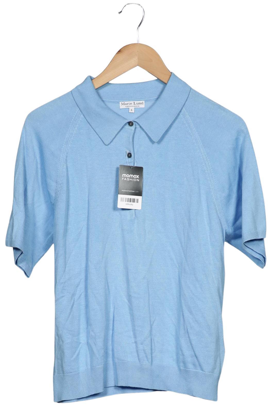 

Marie Lund Damen Poloshirt, hellblau, Gr. 42