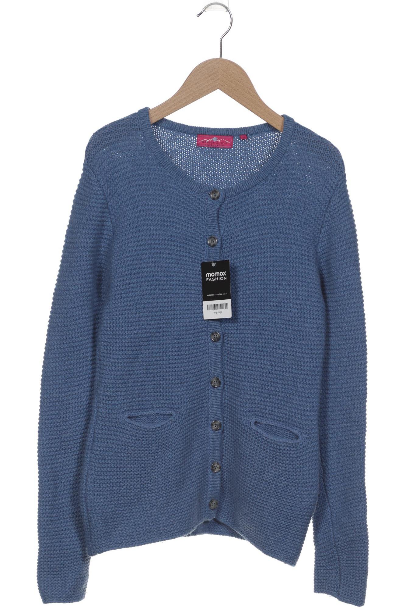 

Marie Lund Damen Strickjacke, blau, Gr. 36