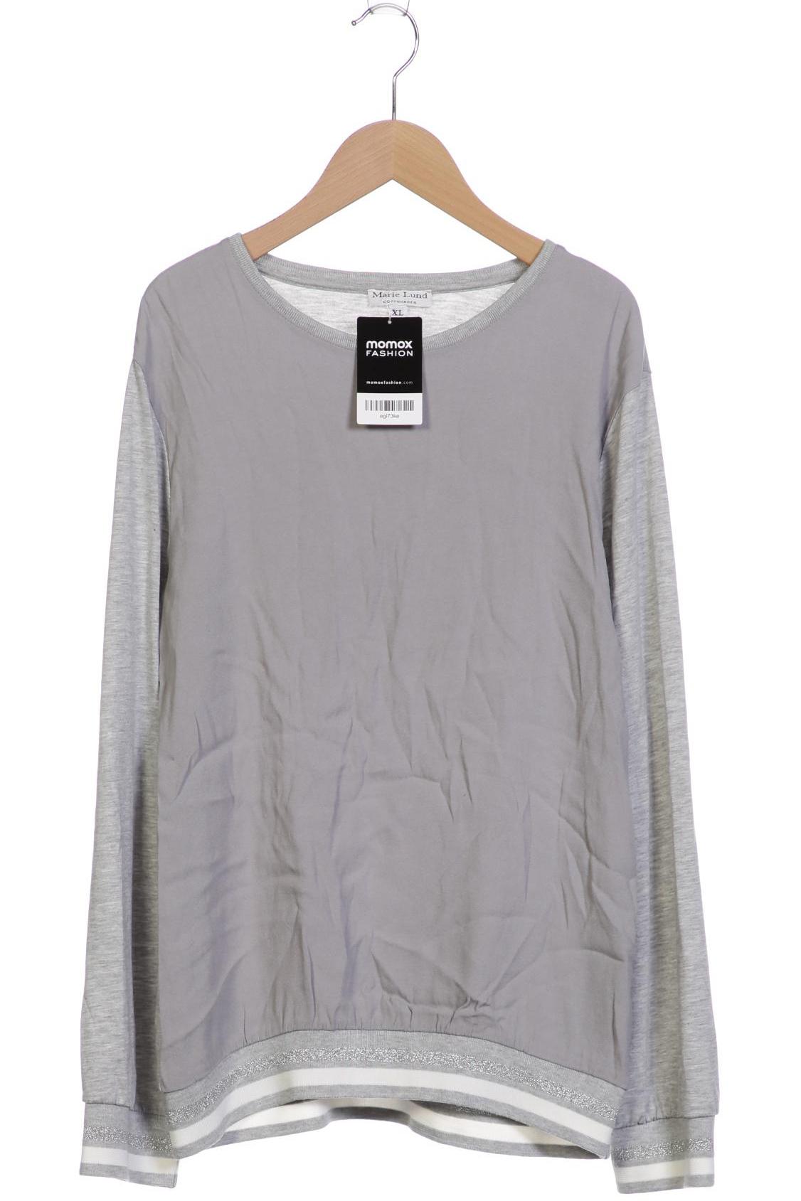 

Marie Lund Damen Langarmshirt, grau