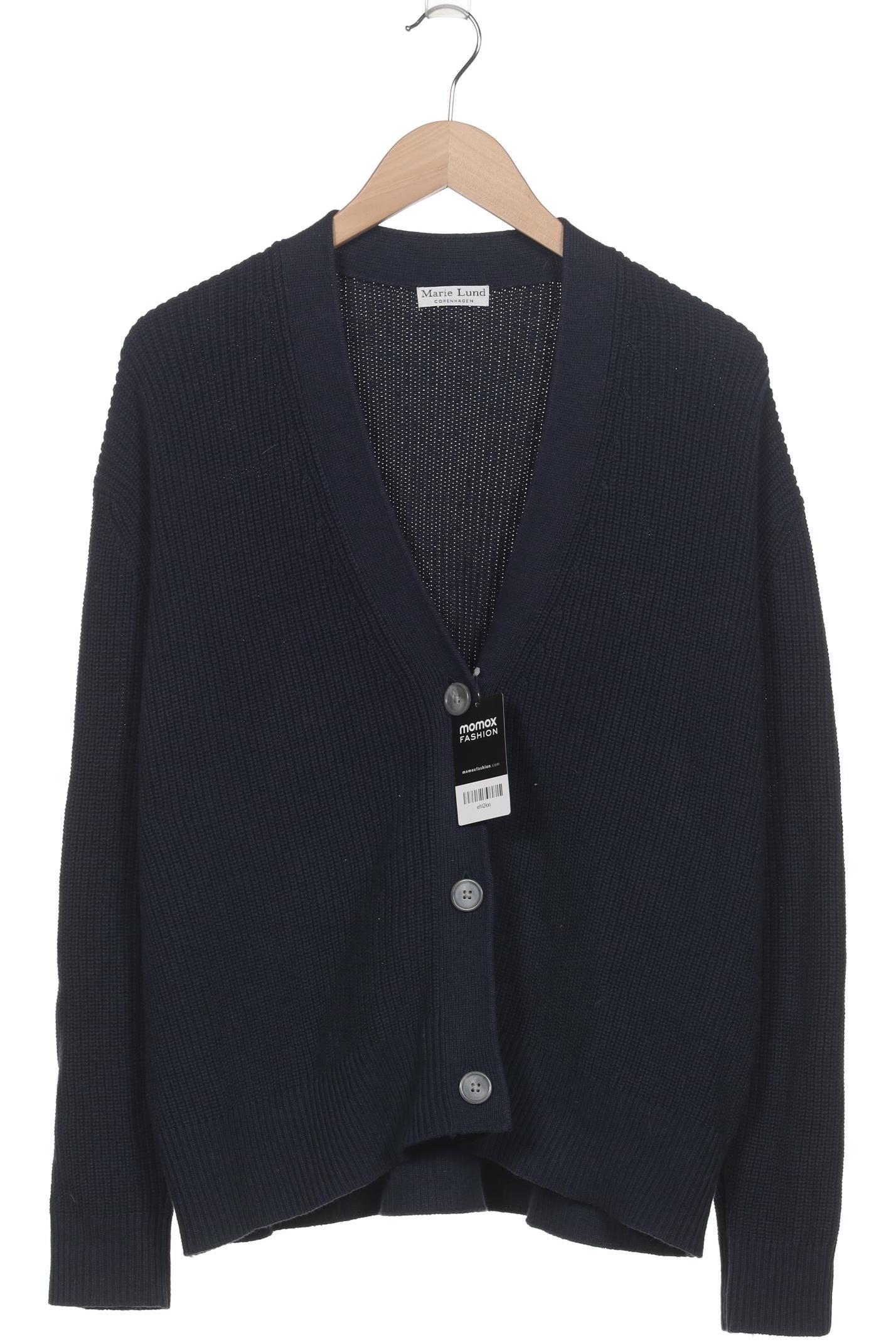 

Marie Lund Damen Strickjacke, marineblau, Gr. 44