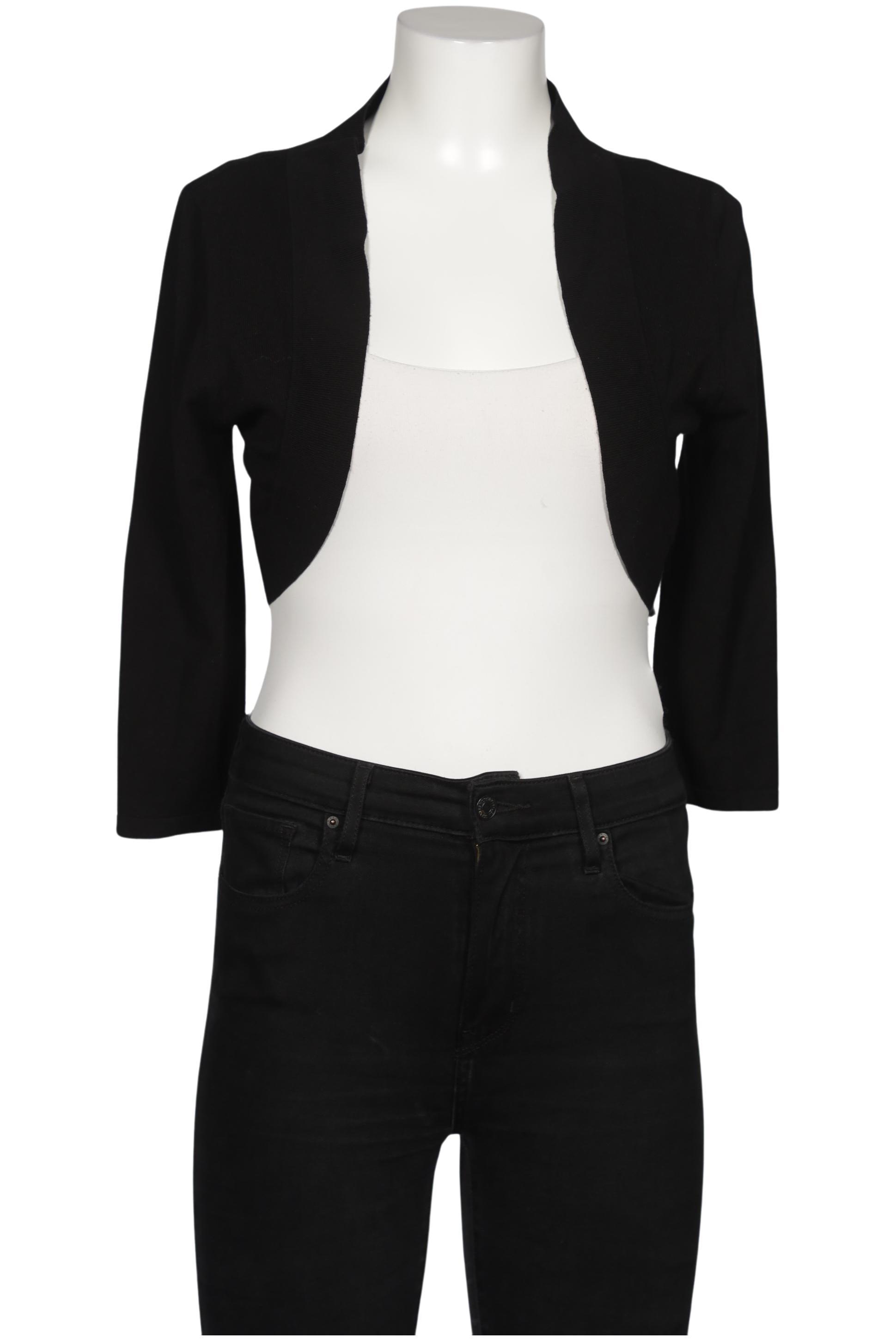 Thumbnail - Marie Lund Damen Strickjacke, schwarz, Gr. 42