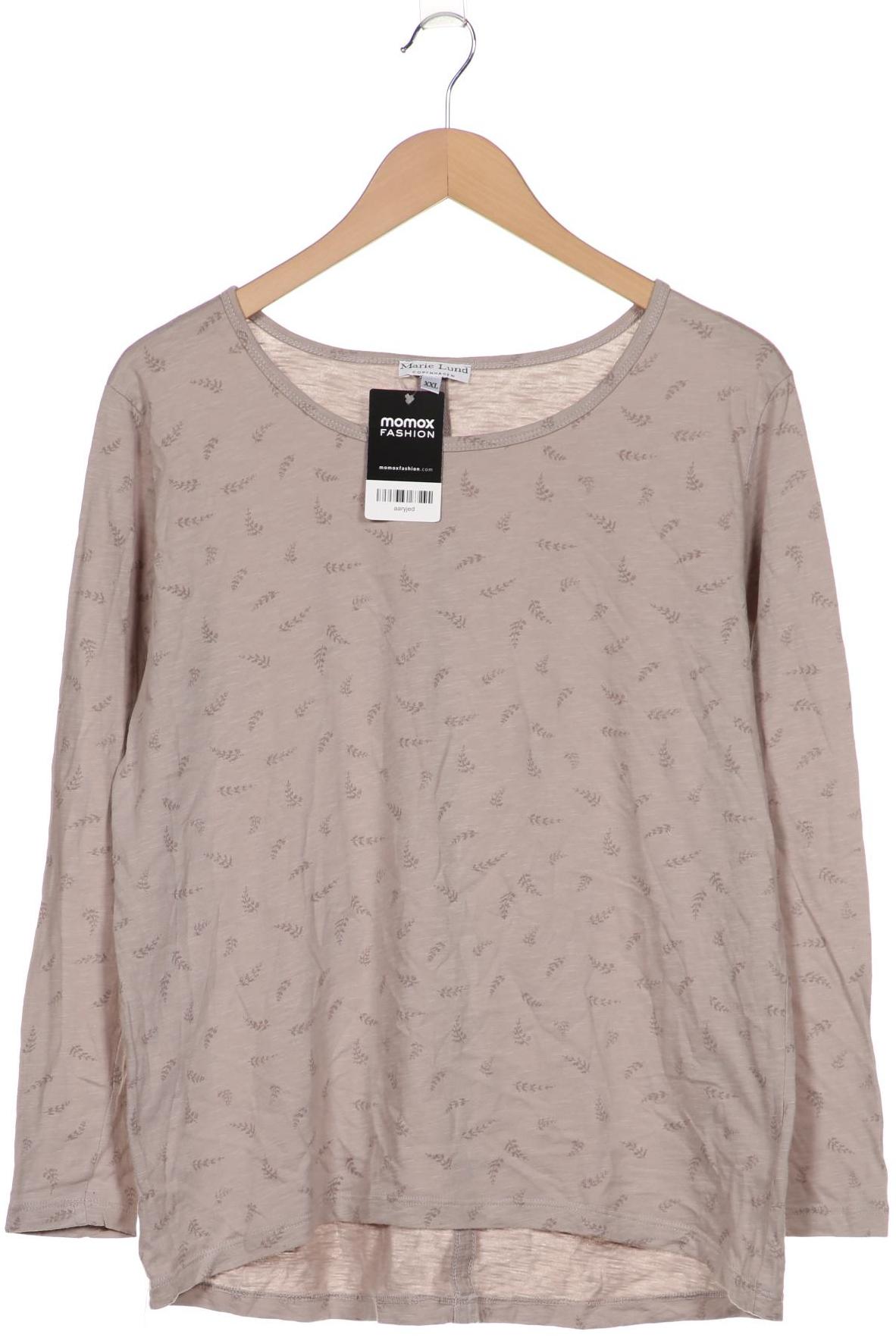 

Marie Lund Damen Langarmshirt, beige, Gr. 44