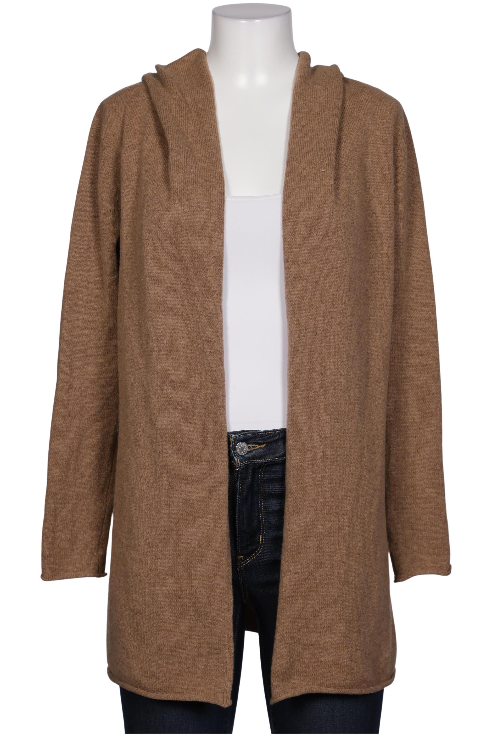 

Marie Lund Damen Strickjacke, beige, Gr. 38