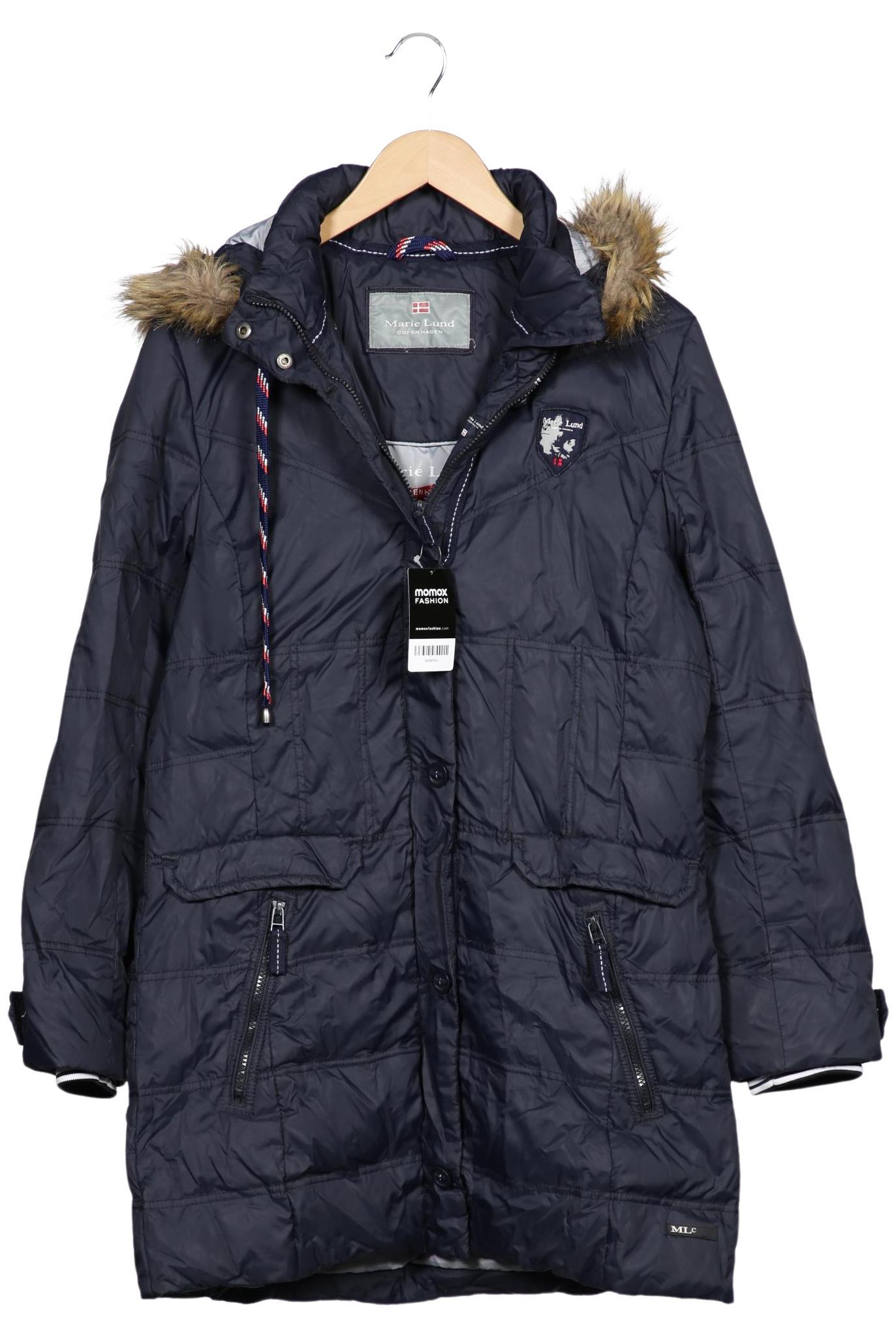 

Marie Lund Damen Mantel, marineblau, Gr. 42