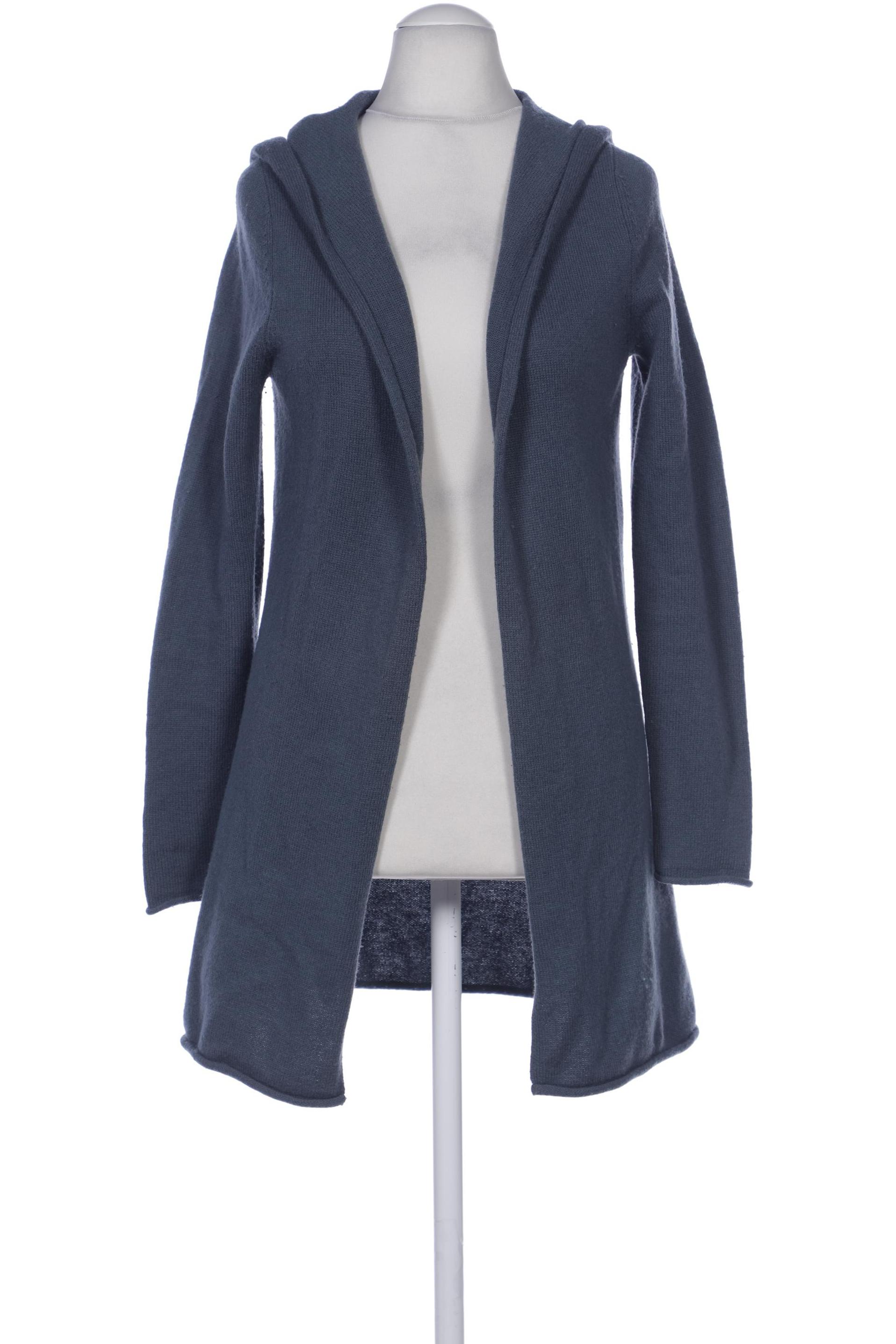 

Marie Lund Damen Strickjacke, blau, Gr. 36