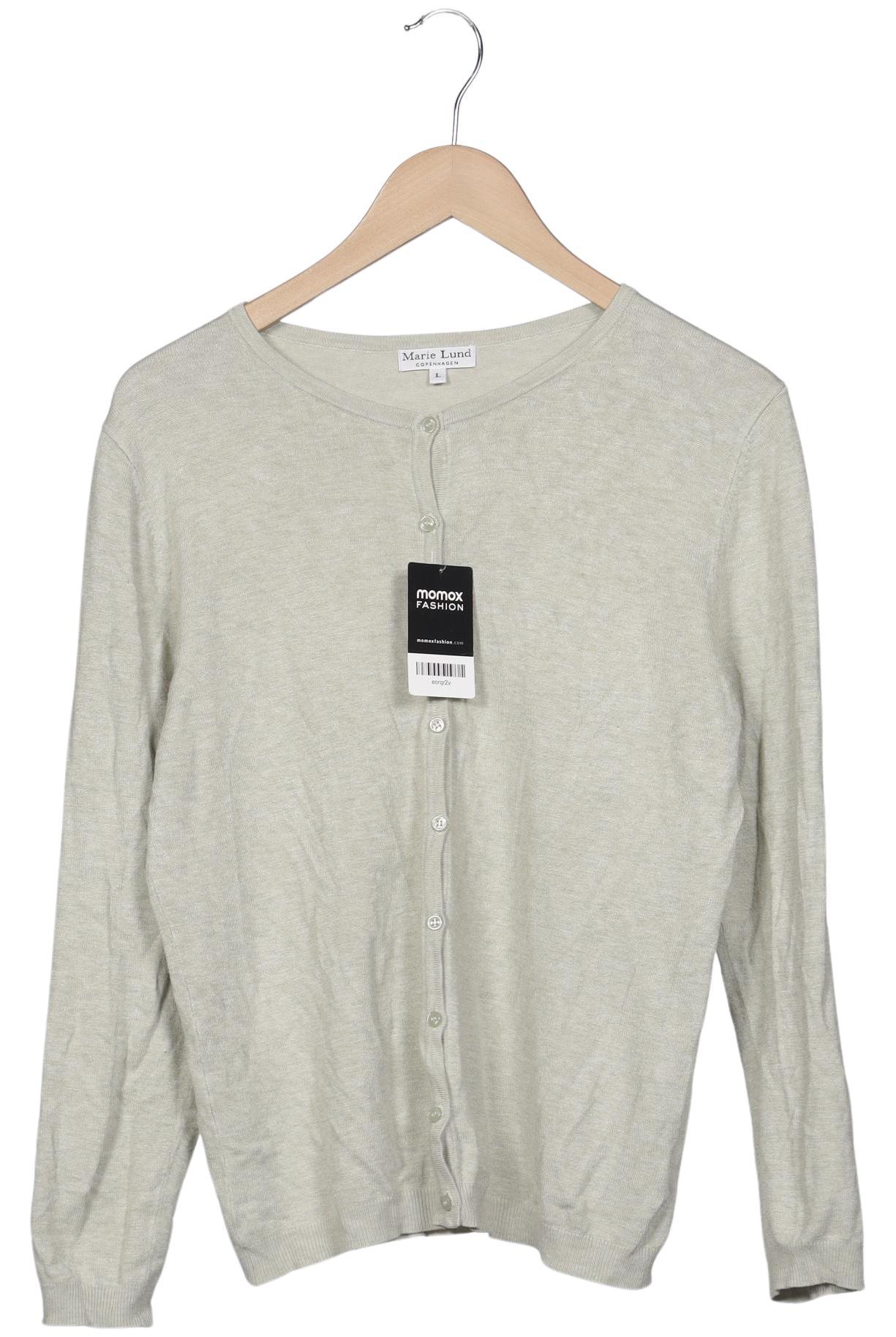 

Marie Lund Damen Strickjacke, grau, Gr. 42