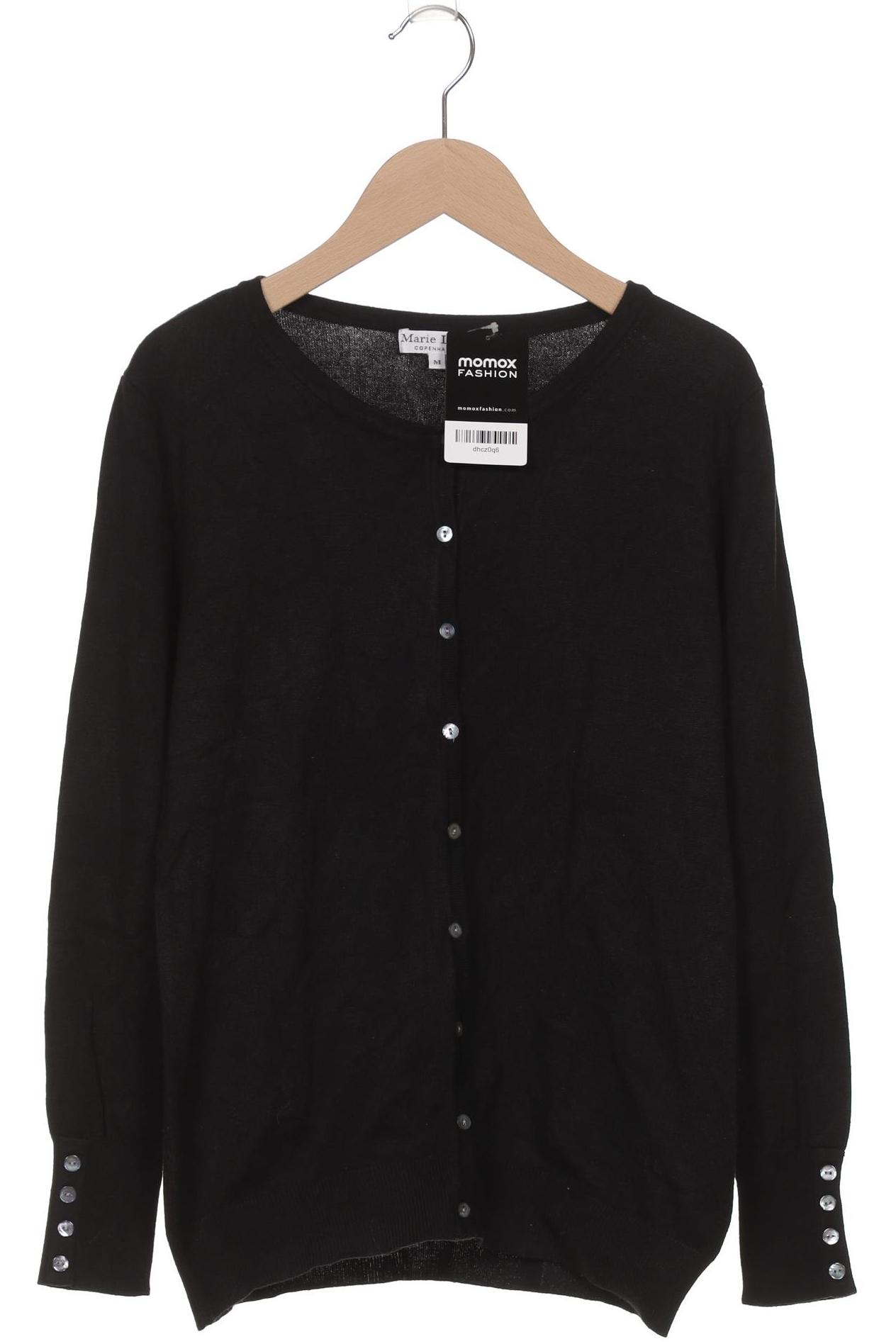 

Marie Lund Damen Strickjacke, schwarz, Gr. 38