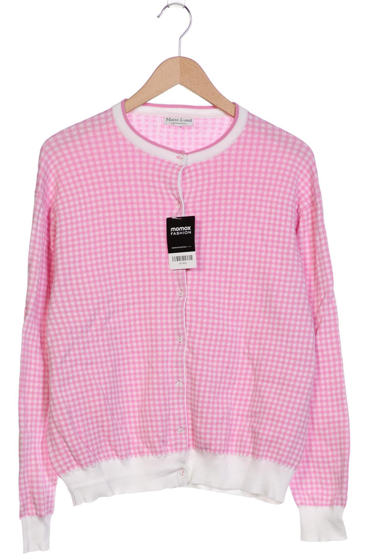 

Marie Lund Damen Strickjacke, pink, Gr. 46