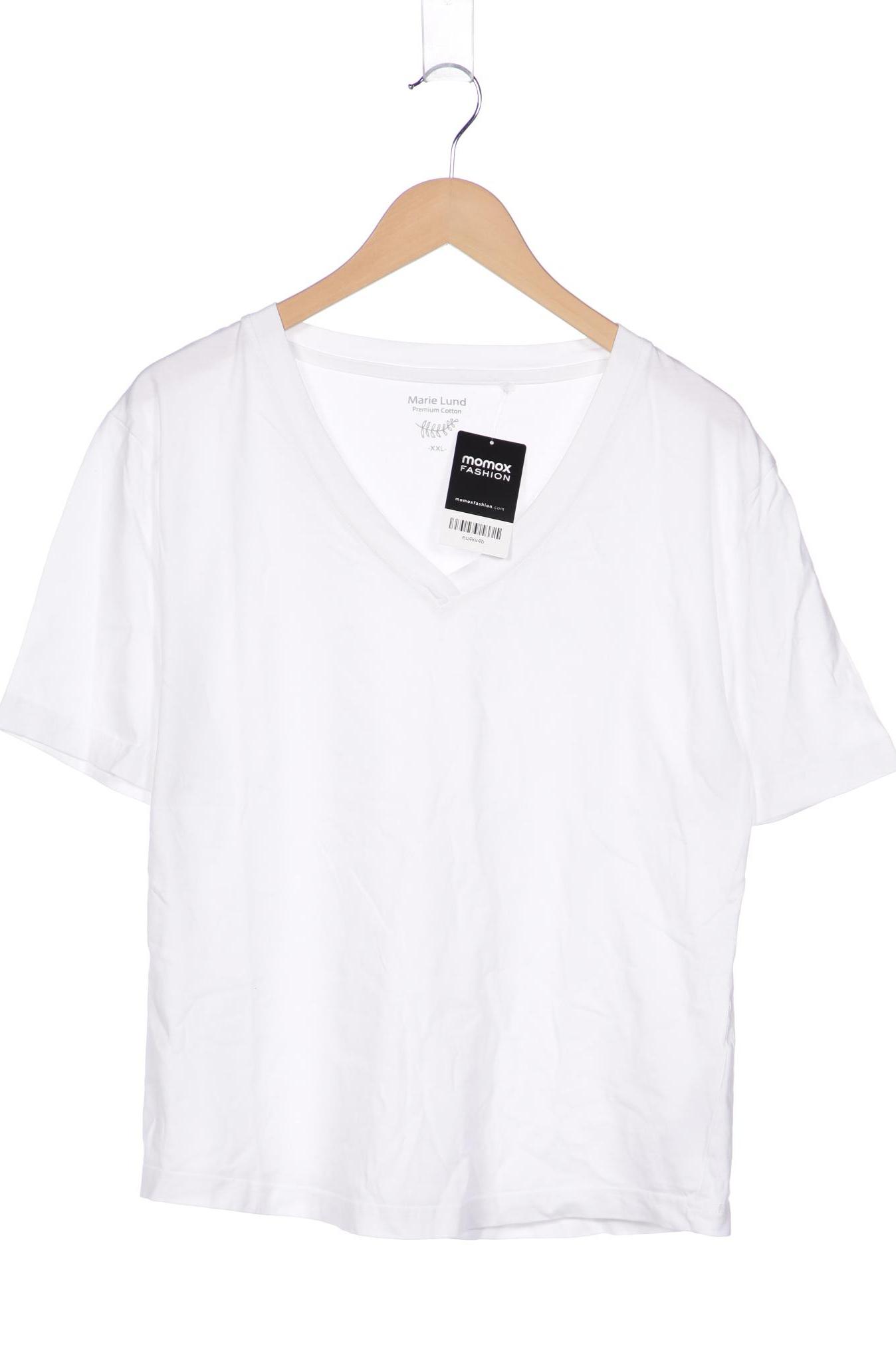 

Marie Lund Damen T-Shirt, weiß