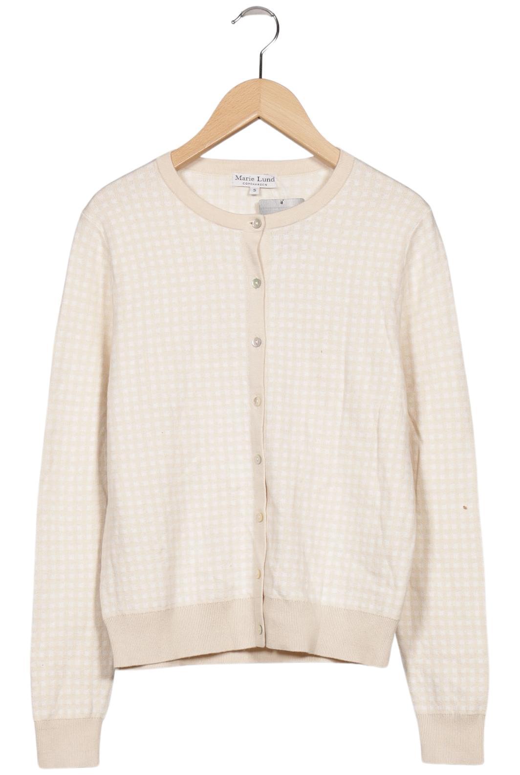 

Marie Lund Damen Strickjacke, beige, Gr. 36