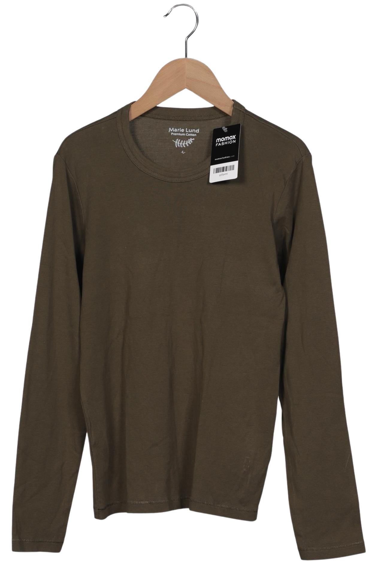 

Marie Lund Damen Langarmshirt, grün, Gr. 42