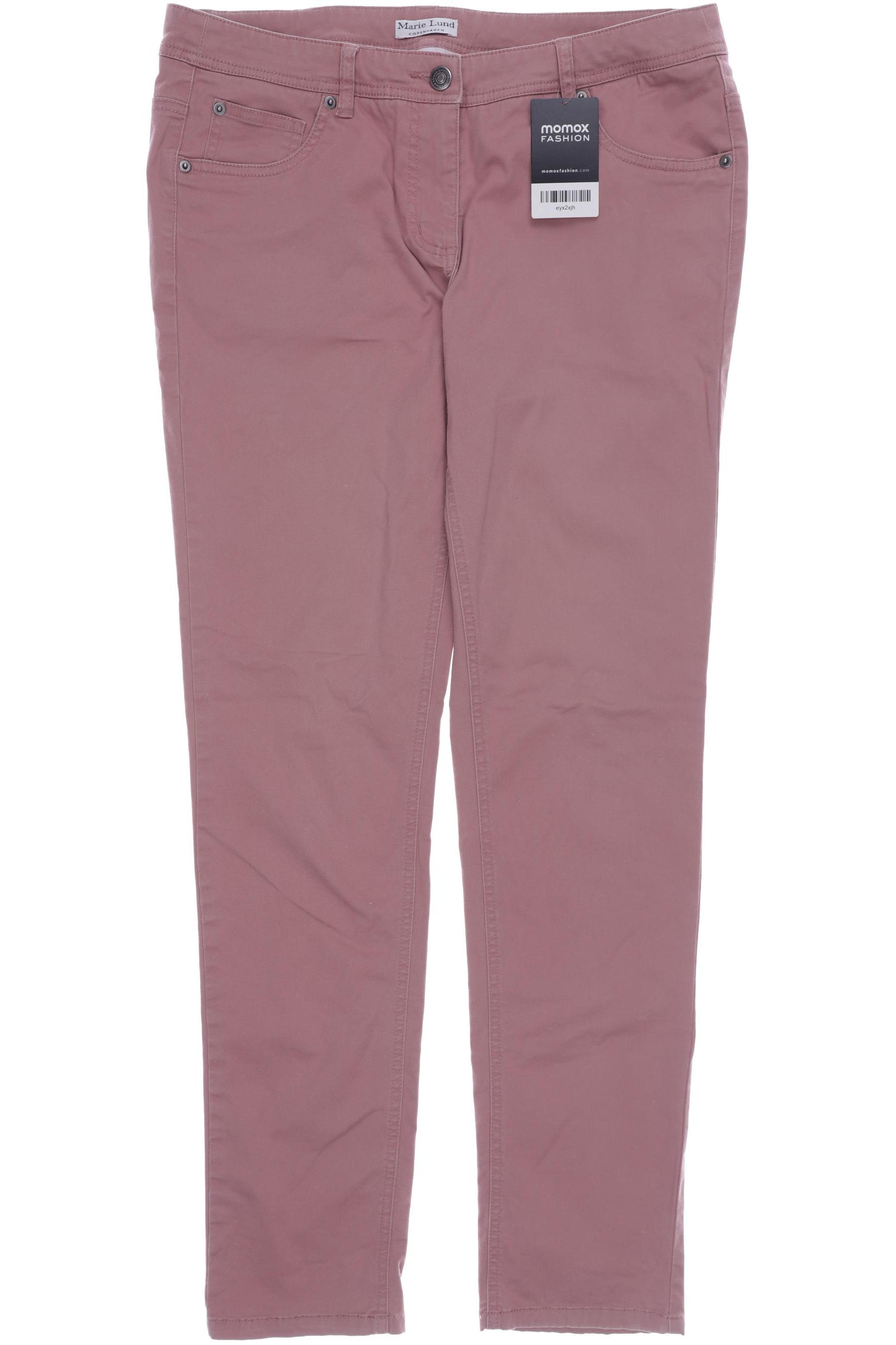 

Marie Lund Damen Jeans, pink