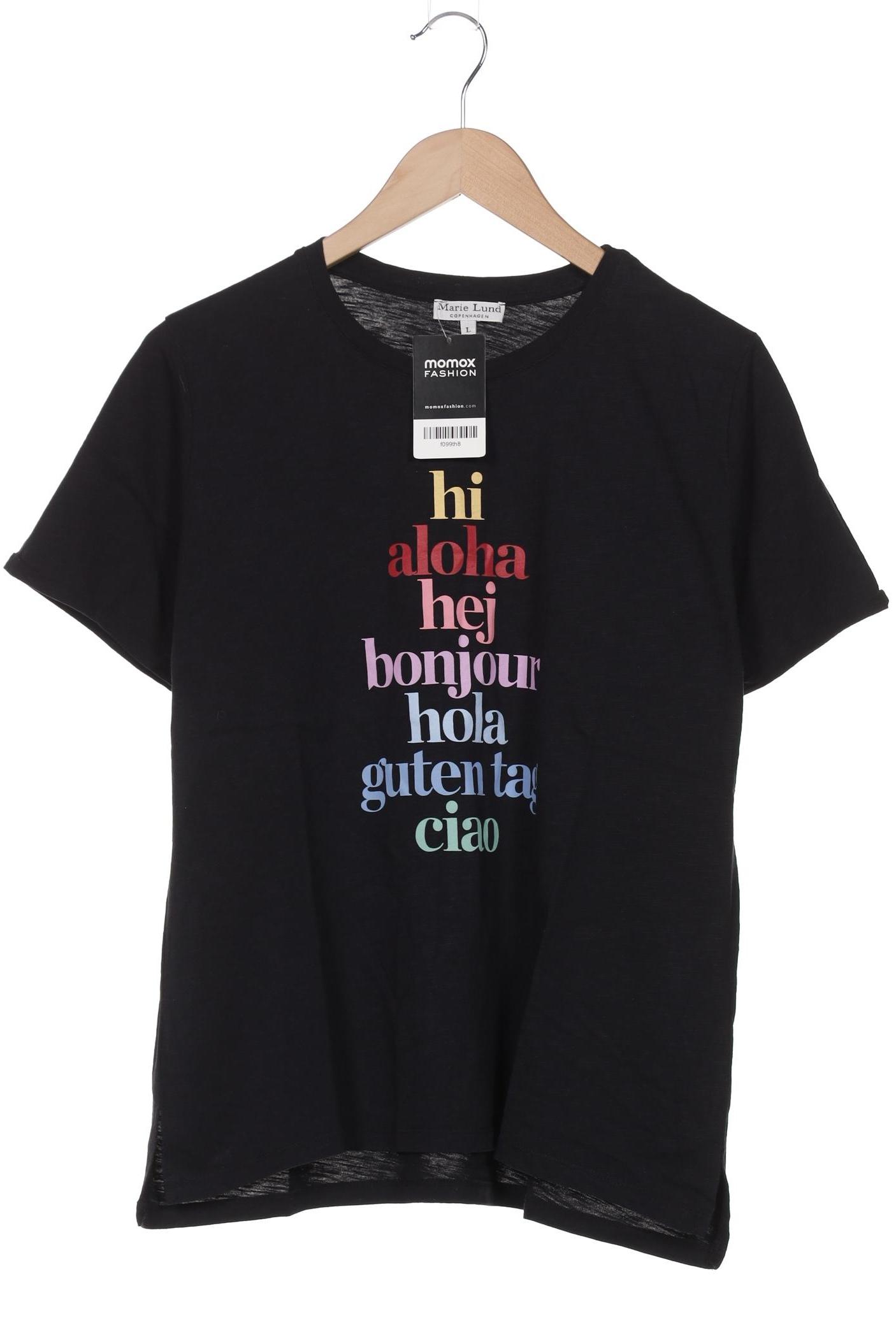 

Marie Lund Damen T-Shirt, marineblau, Gr. 42