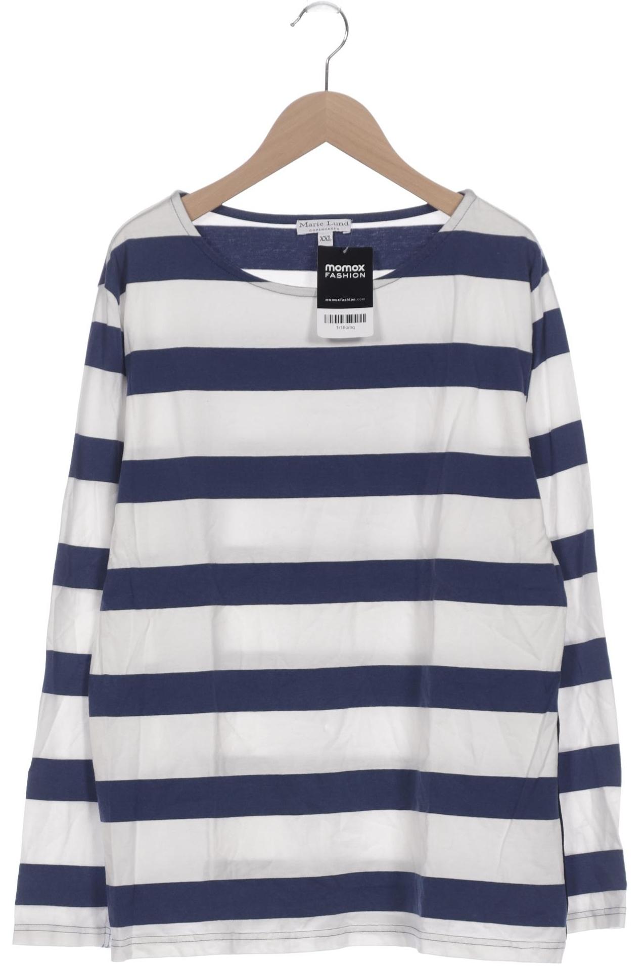 

Marie Lund Damen Langarmshirt, marineblau, Gr. 46