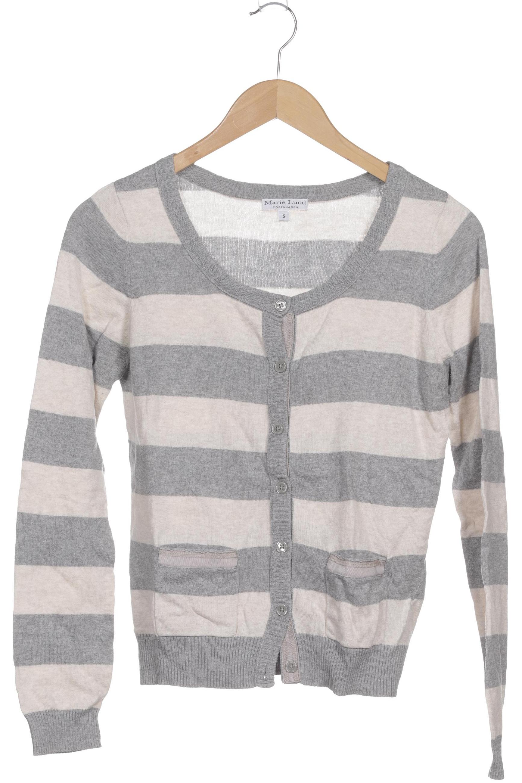 

Marie Lund Damen Strickjacke, grau, Gr. 36