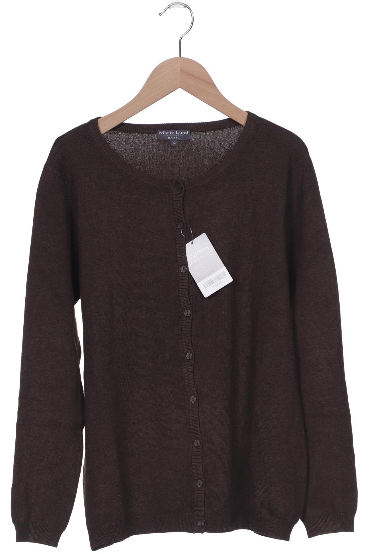 

Marie Lund Damen Strickjacke, braun
