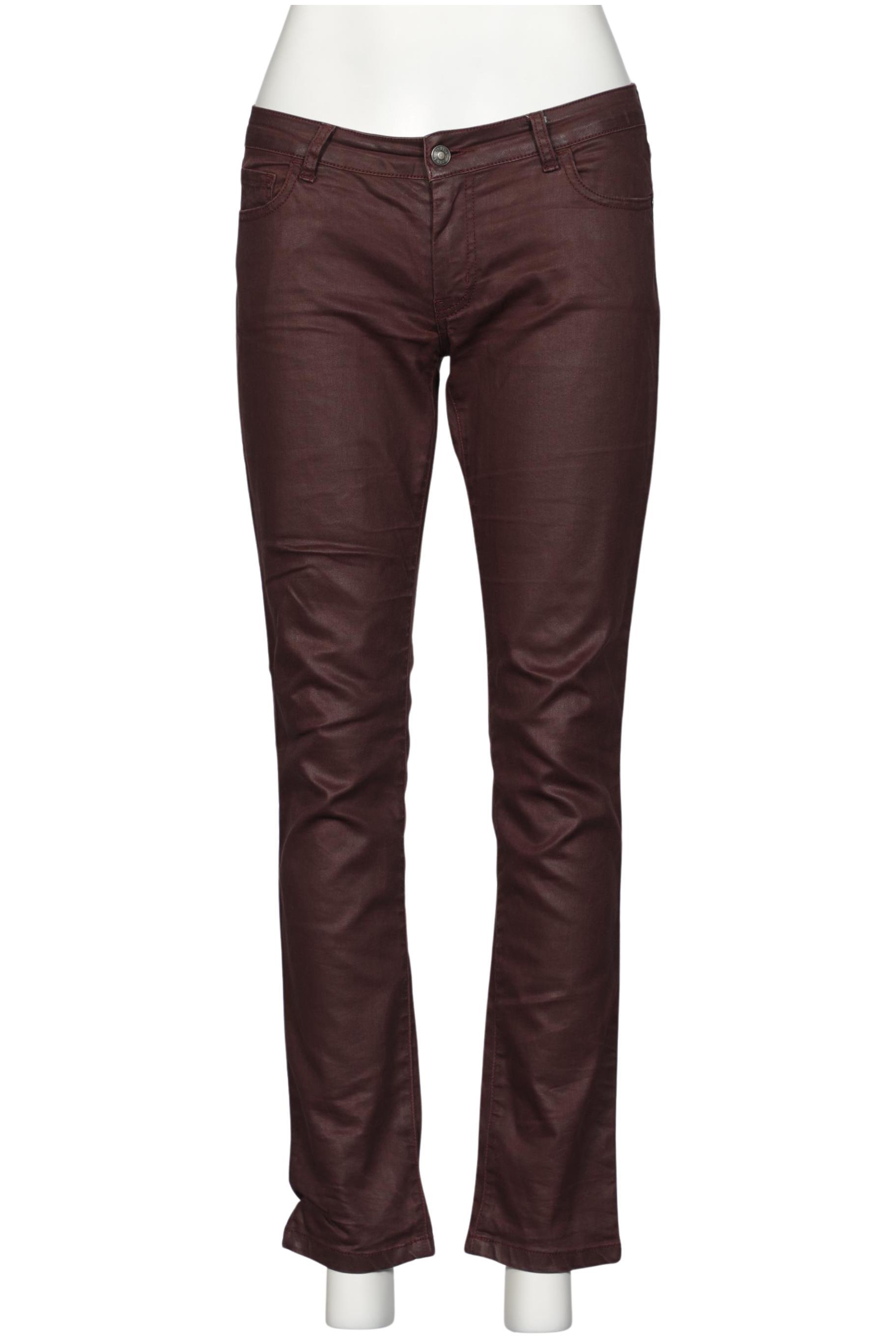 

Marie Lund Damen Jeans, bordeaux, Gr. 42