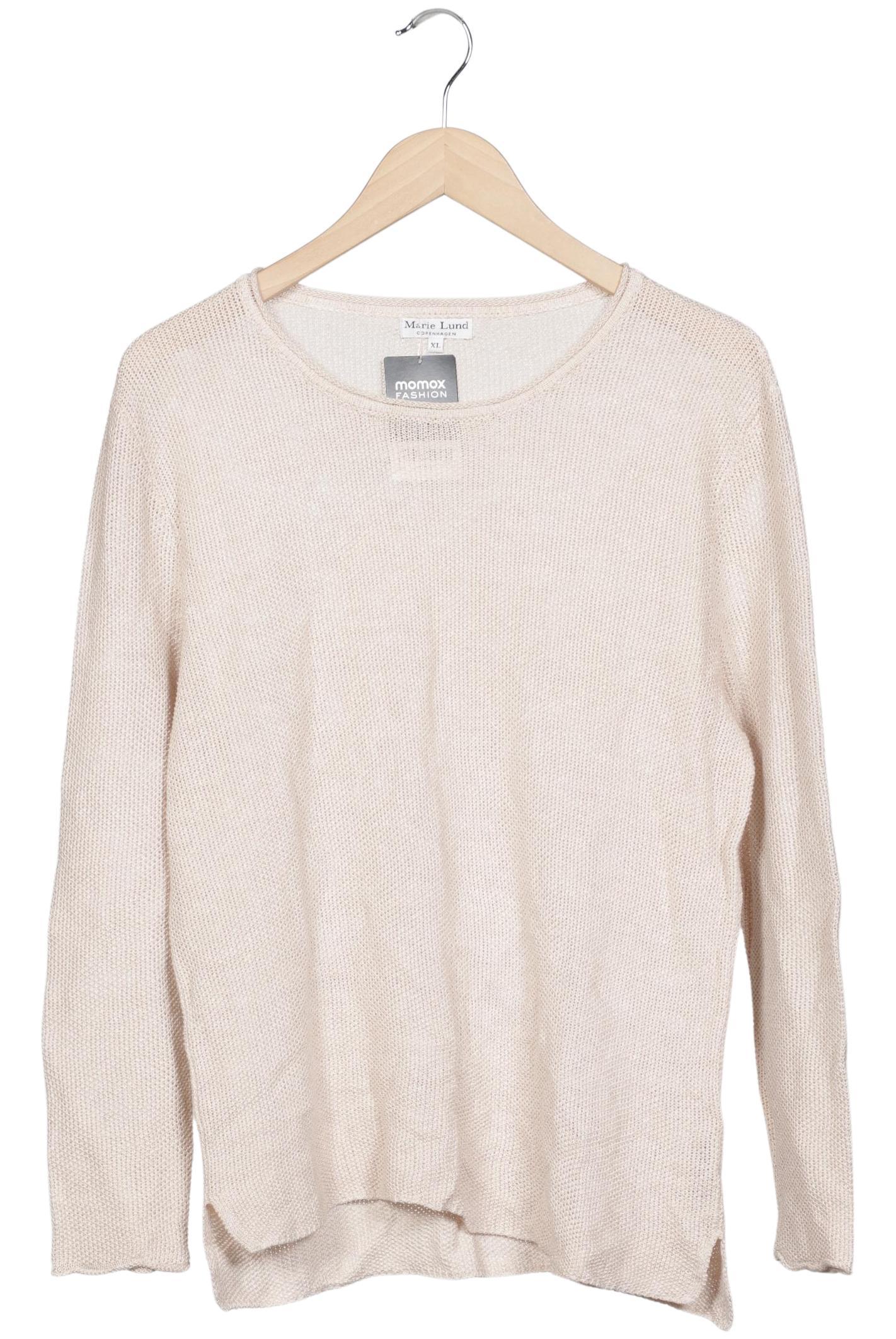 

Marie Lund Damen Pullover, beige, Gr. 44