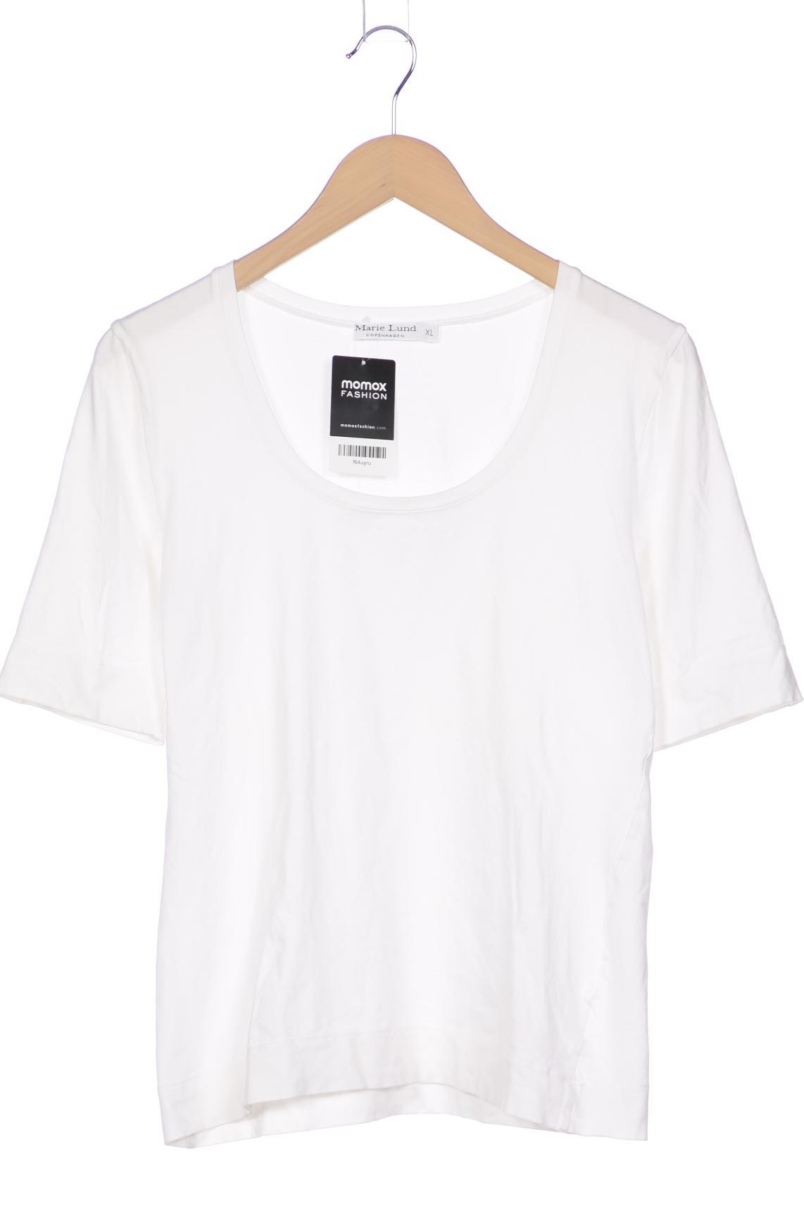 

Marie Lund Damen T-Shirt, weiß