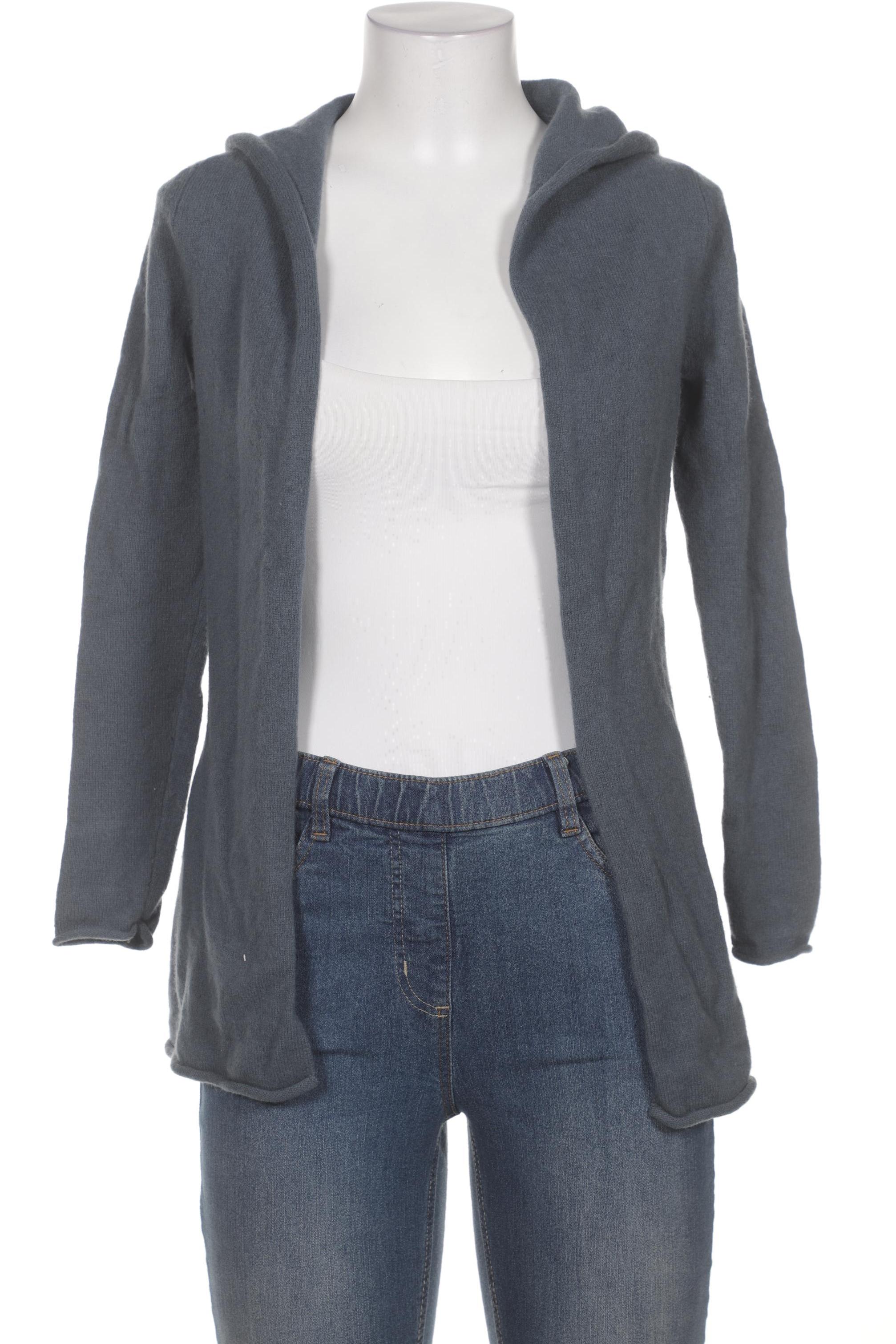 

Marie Lund Damen Strickjacke, blau, Gr. 36