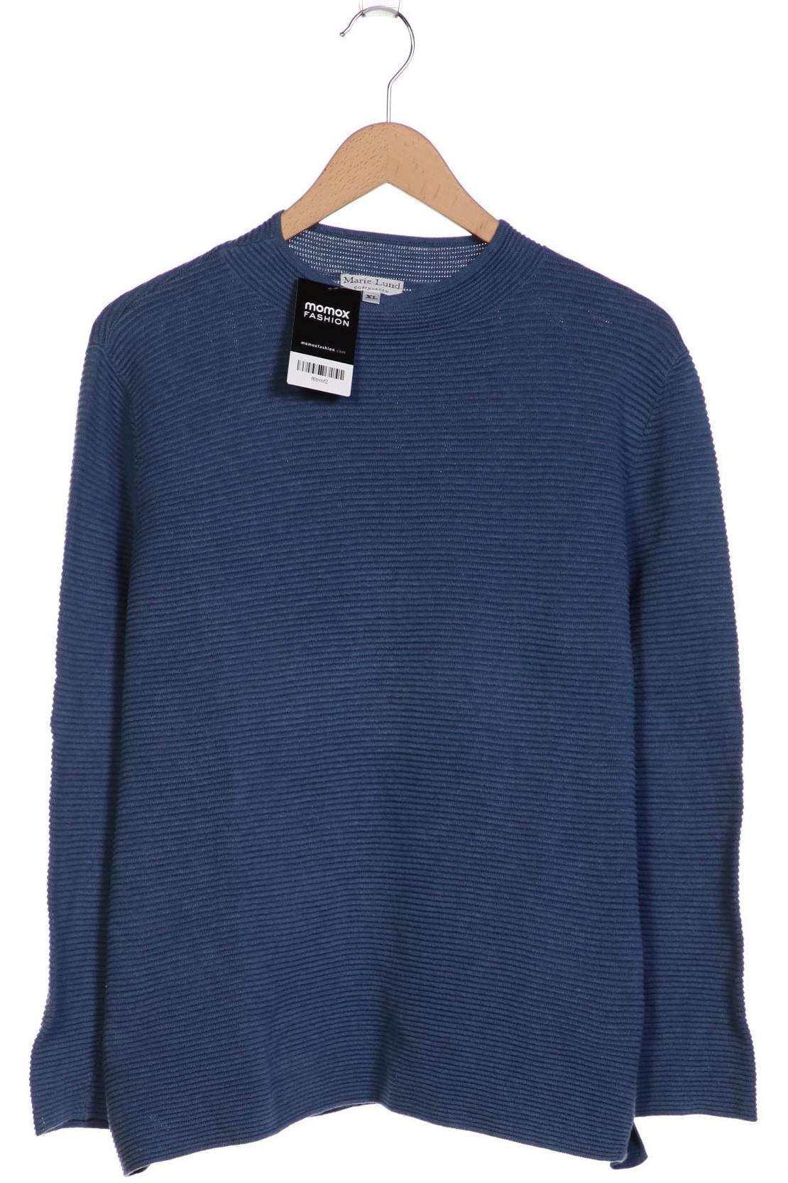 

Marie Lund Damen Pullover, blau, Gr. 44